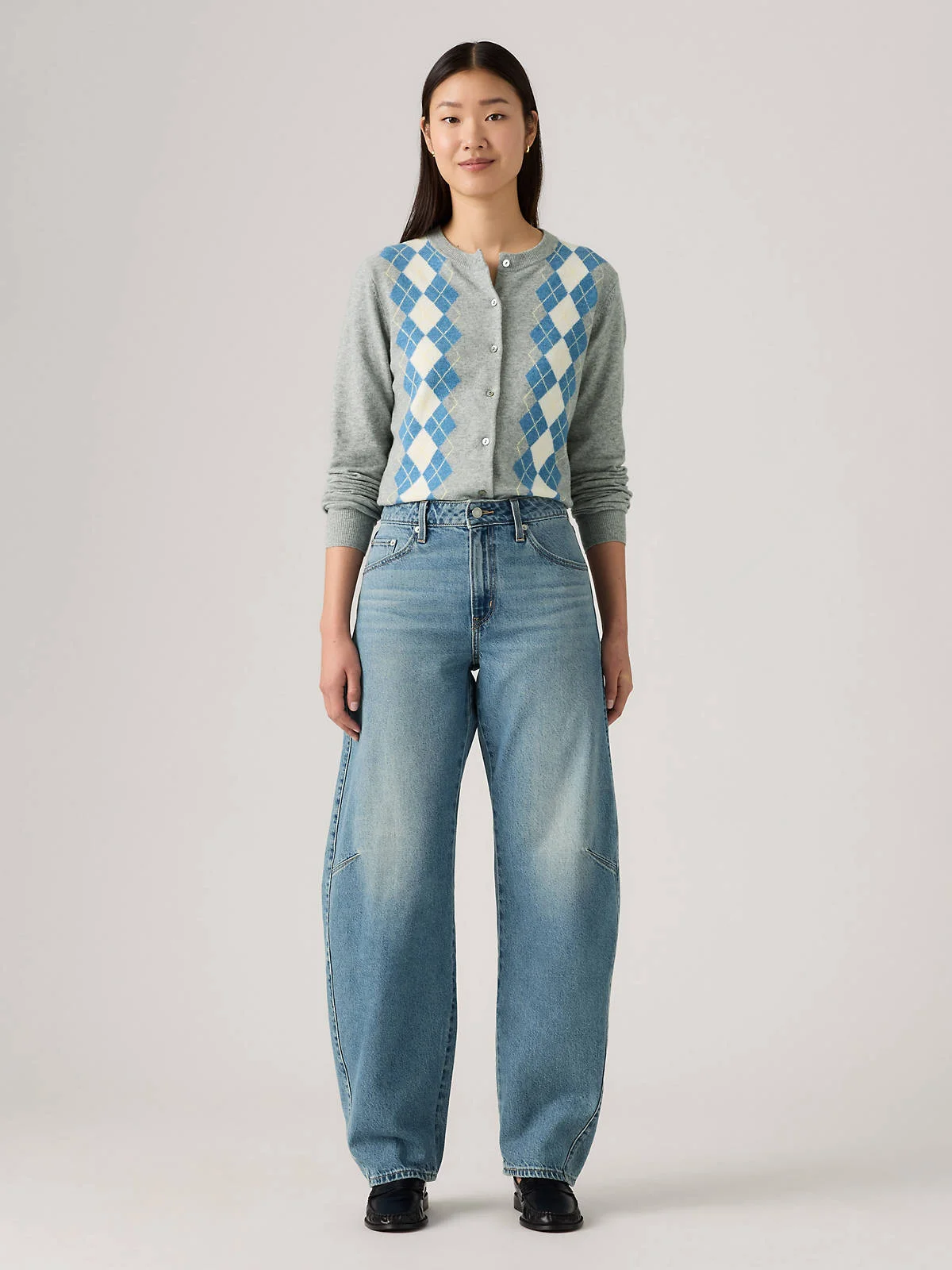LEVI'S Quần Jeans Nữ Dài