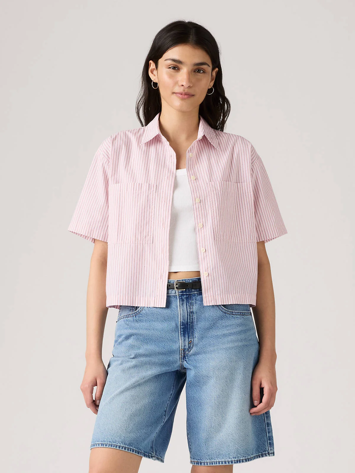 LEVI'S Áo Sơ Mi Nữ Tay Ngắn