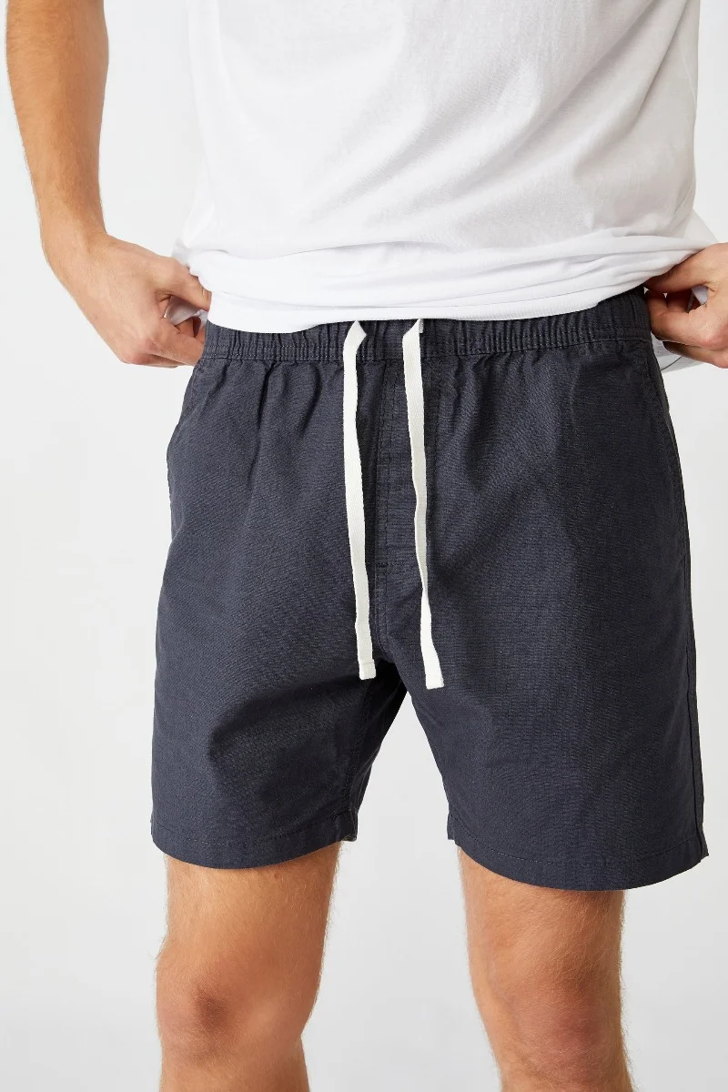 COTTON:ON Quần Vải Ngắn Nam-Easy Short