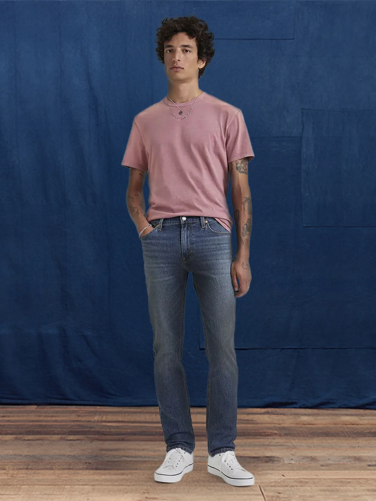 LEVI'S Quần Jeans Nam Dài