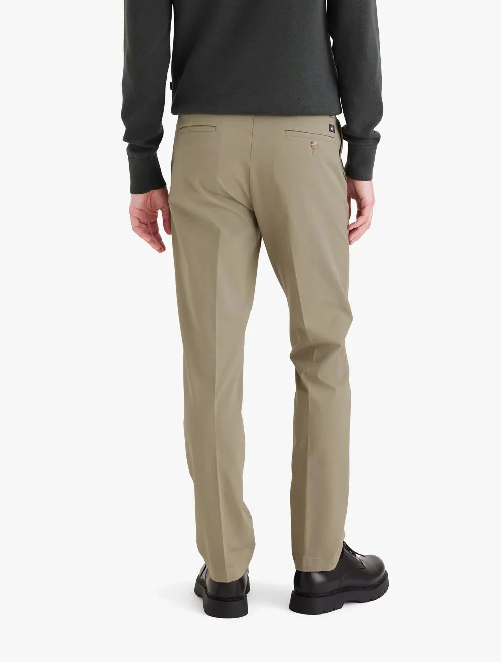 DOCKERS Quần Khaki Nam Dài Slim