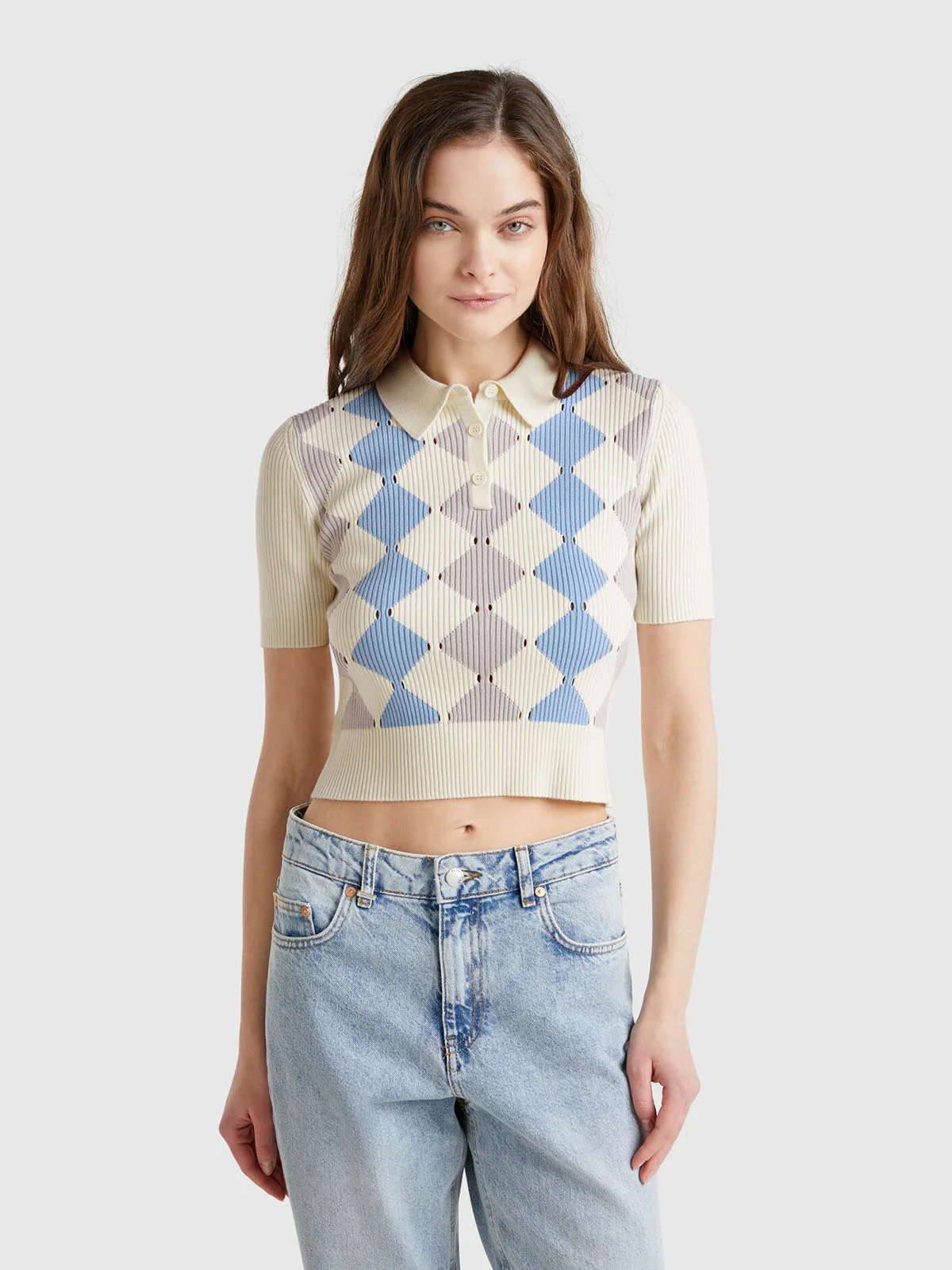 UNITED COLORS OF BENETTON Áo Len Nữ