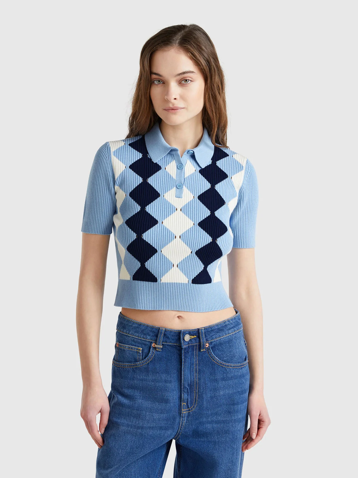 UNITED COLORS OF BENETTON Áo Len Nữ