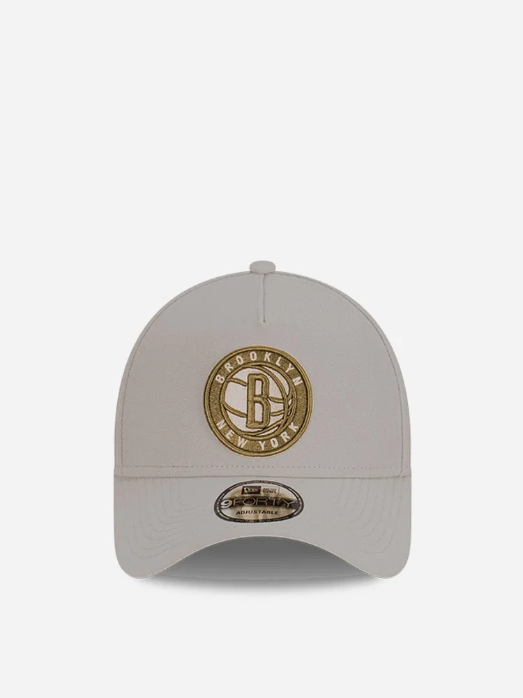 NEW ERA Nón Lưỡi Trai Brooklyn Net