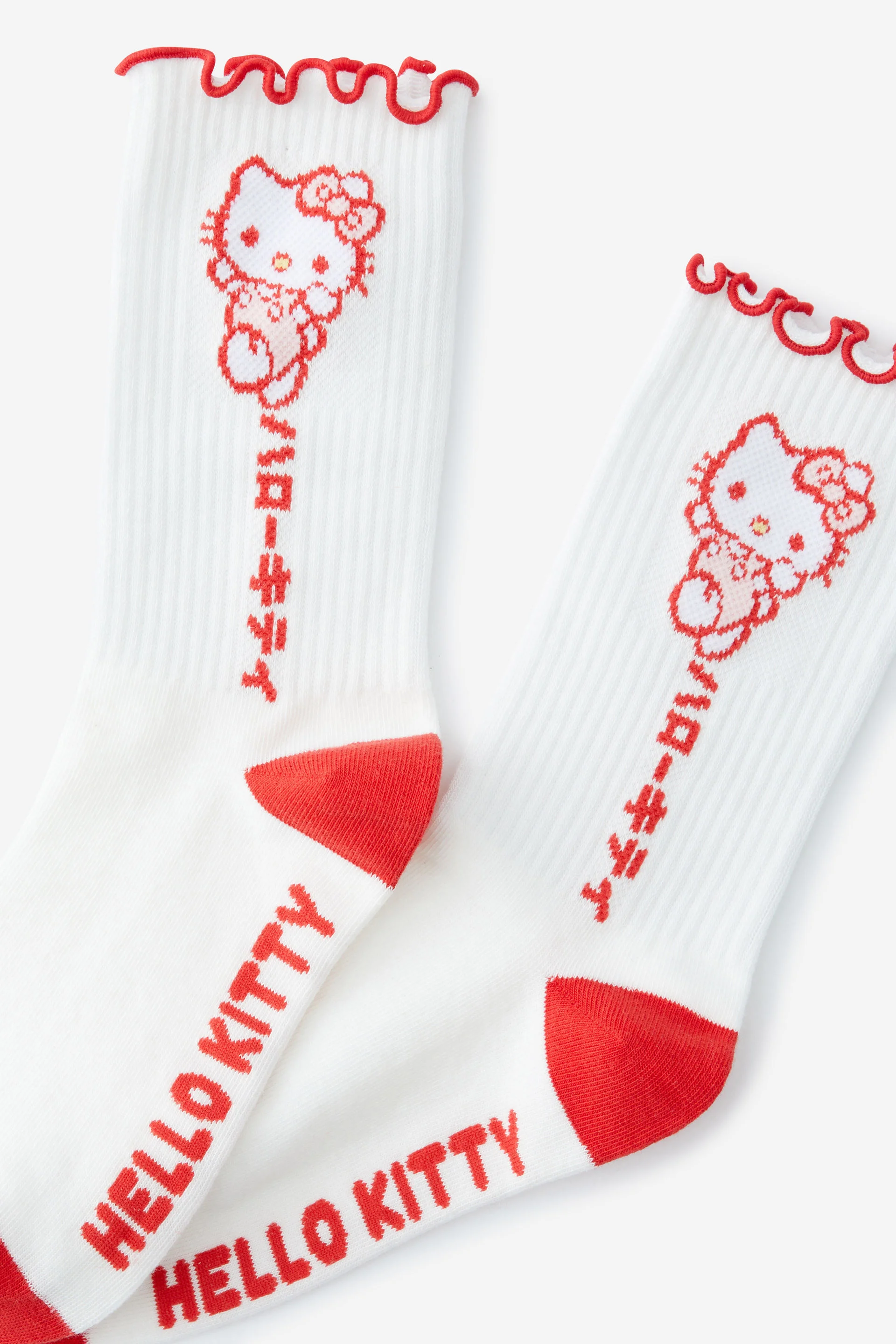 TYPO Vớ Dài Nữ - Crew Sock S/M
