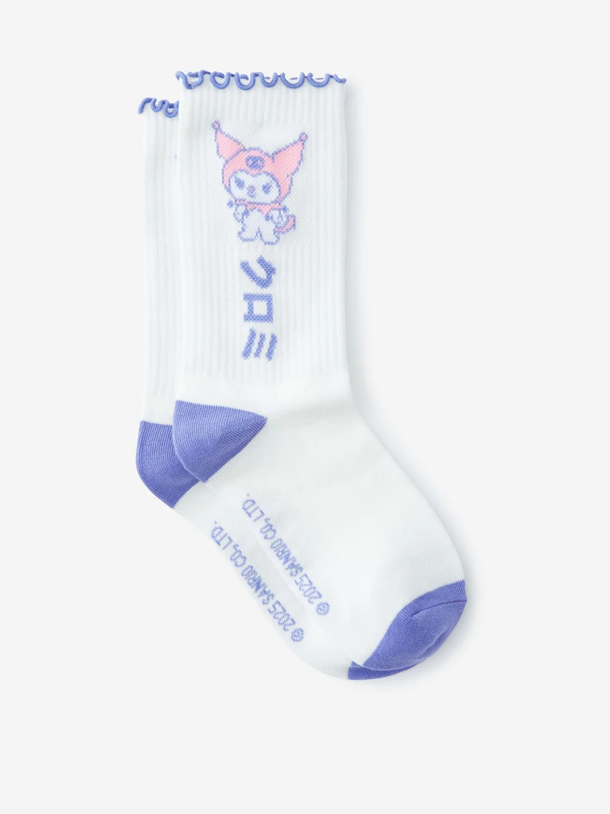 TYPO Vớ Dài Nữ - Crew Sock S/M