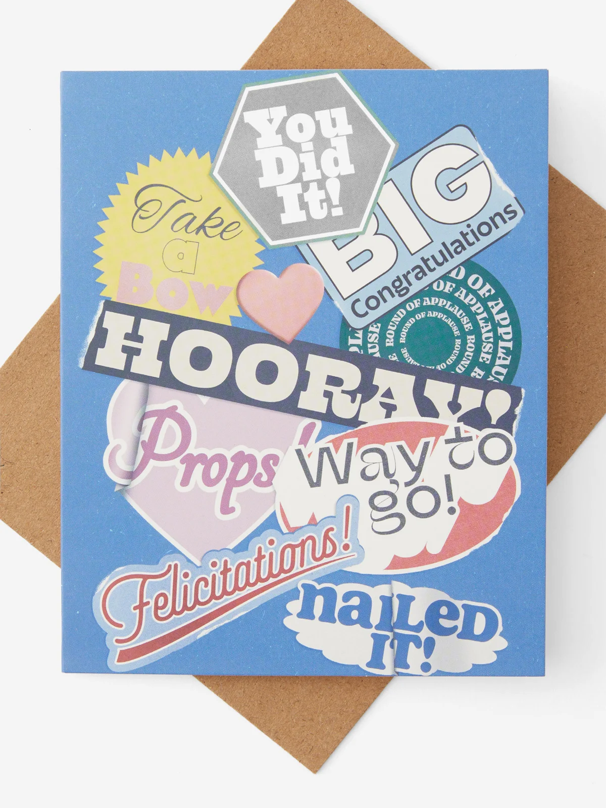 TYPO Thiệp - Congratulations Card