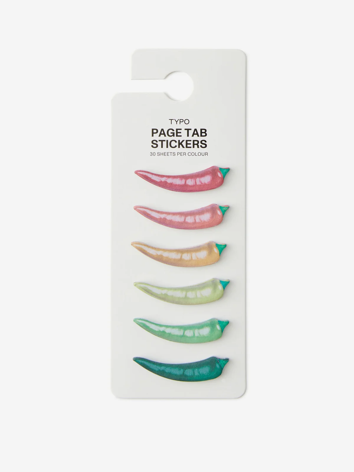 TYPO Giấy Đánh Dấu Trang - Page Tab Stickers