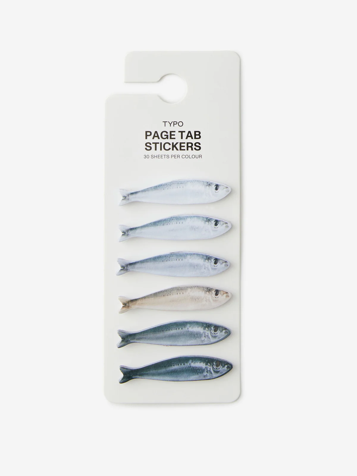 TYPO Giấy Đánh Dấu Trang - Page Tab Stickers