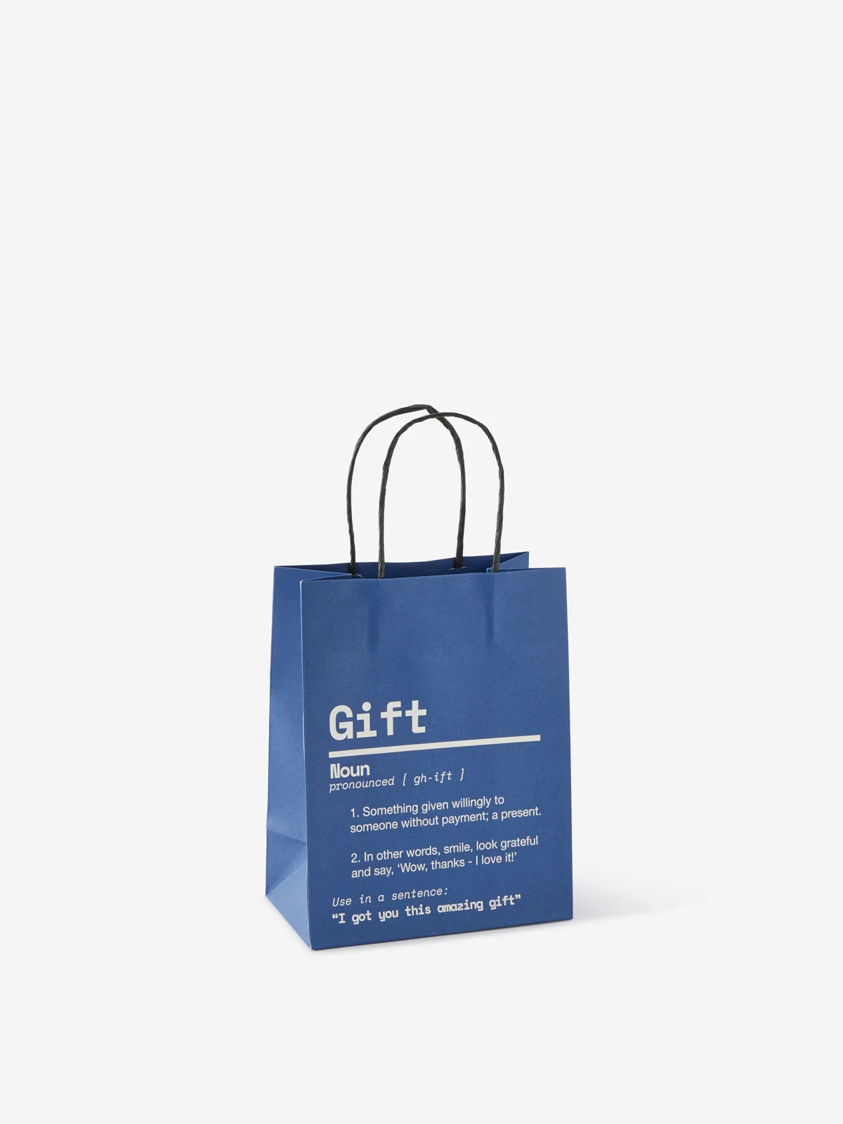 TYPO Túi Giấy Đựng Quà - Get Stuffed Gift Bag - Small