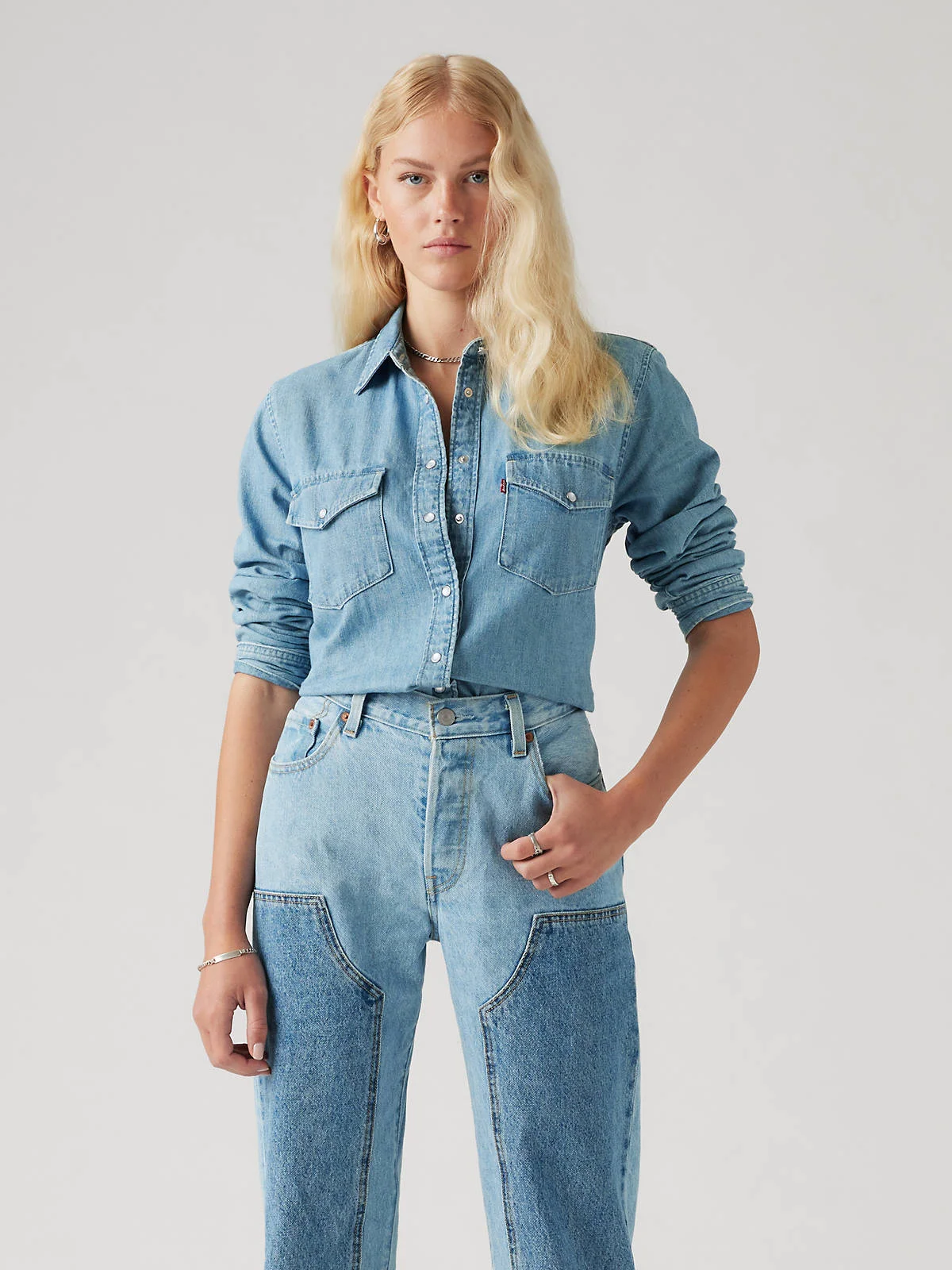 LEVI'S Áo Sơ Mi Nữ Tay Dài