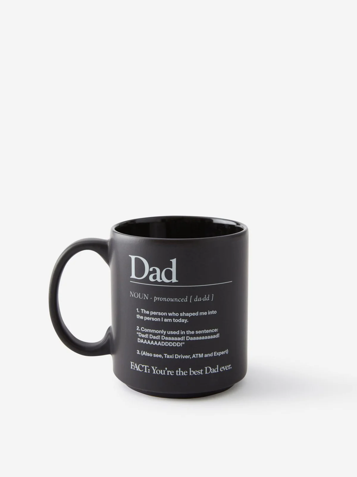 TYPO Ly Uống Nước Typo Bằng Gốm 350ML - Daily Mug 350ML