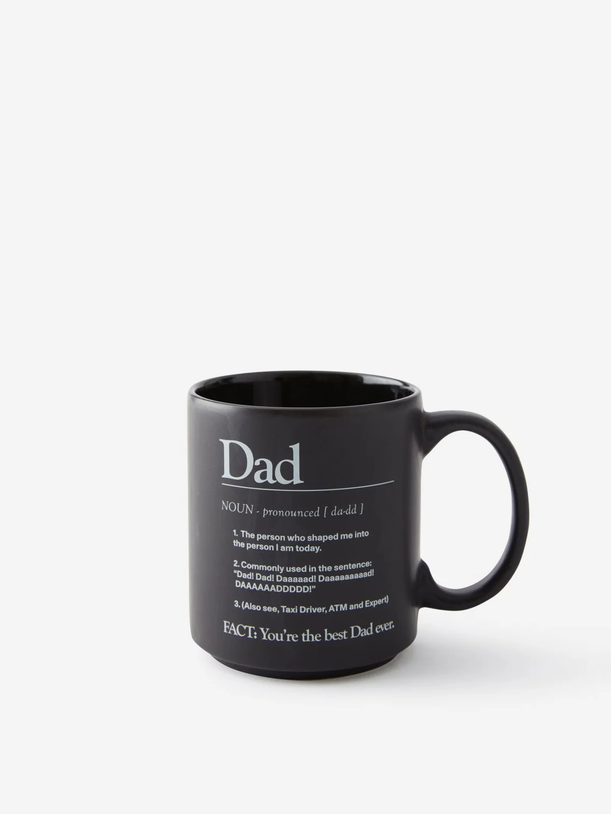TYPO Ly Uống Nước Typo Bằng Gốm 350ML - Daily Mug 350ML