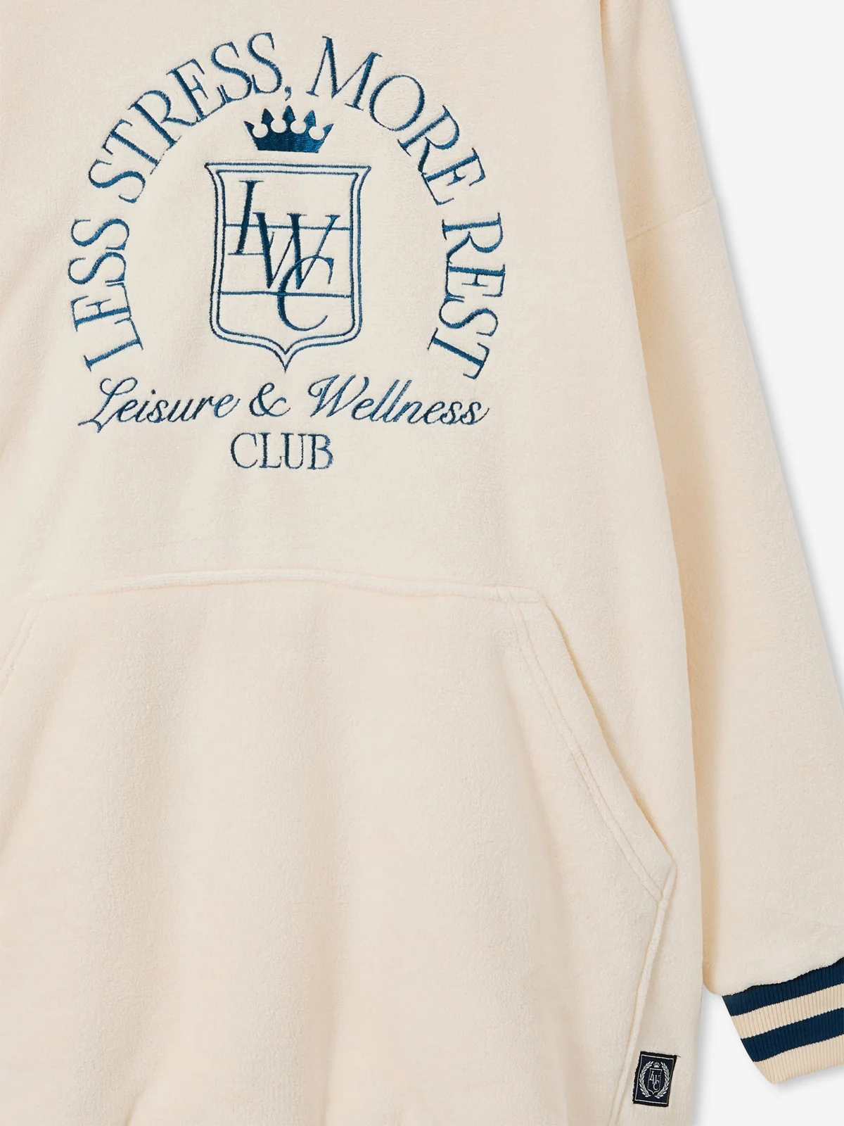 TYPO Áo Chui Đầu Unisex-Slounge Around Oversized Hoodie