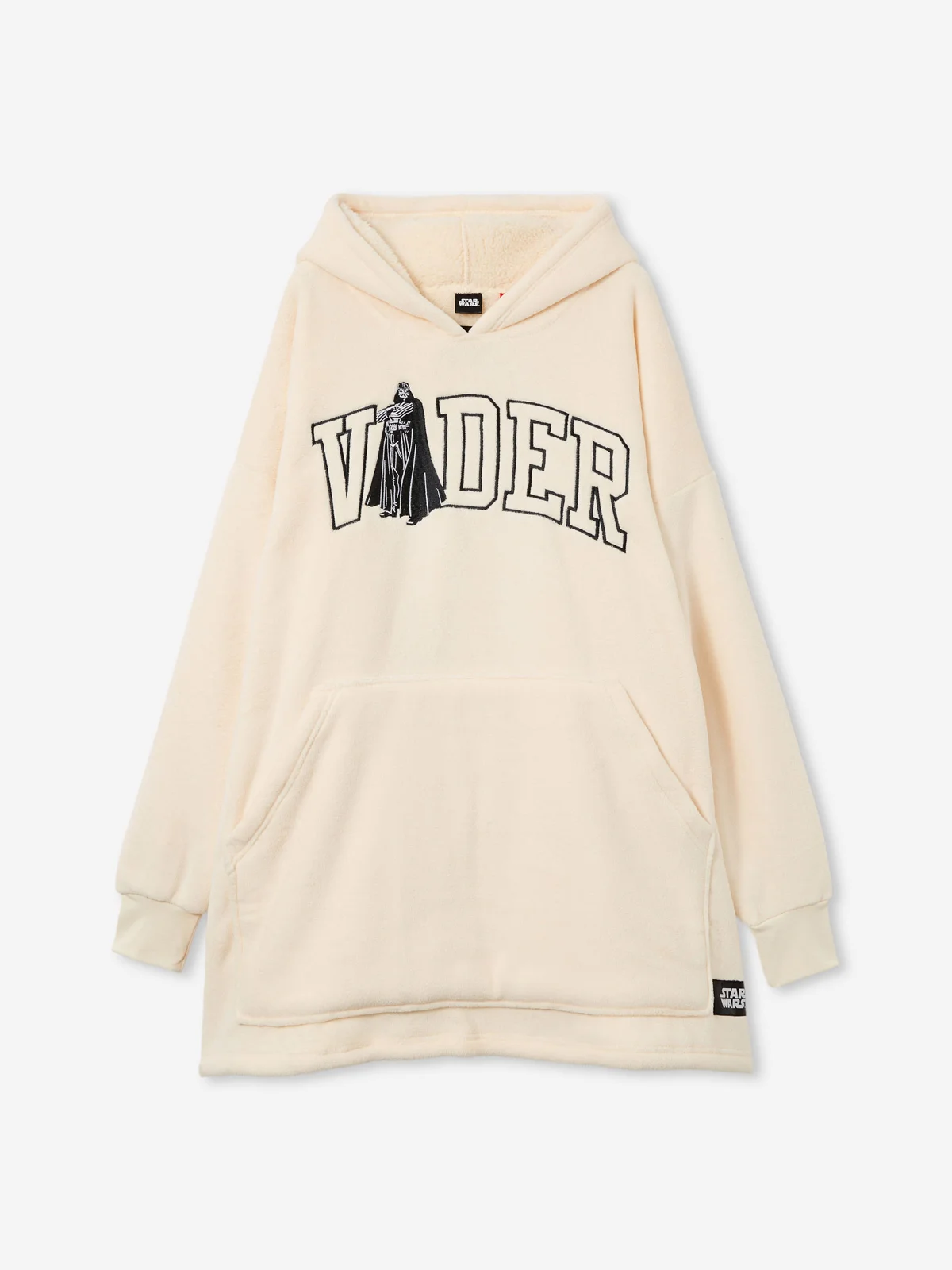 TYPO Áo Chui Đầu Unisex-Collab Oversized Hoodie