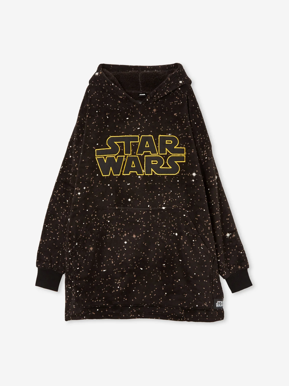TYPO Áo Chui Đầu Unisex-Collab Oversized Hoodie