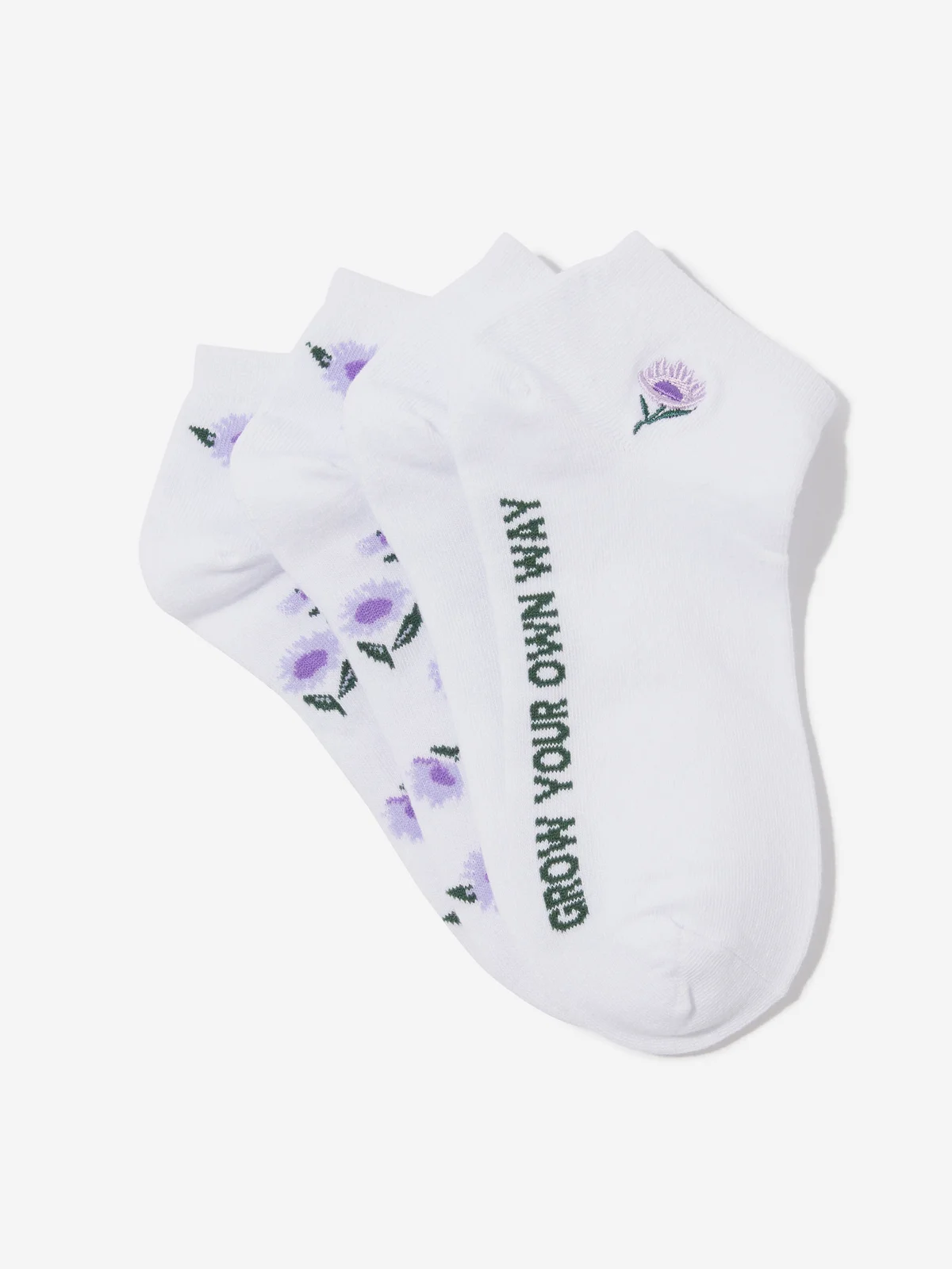 TYPO Bộ 2 Vớ Ngắn-2 Pk Of Ankle Socks