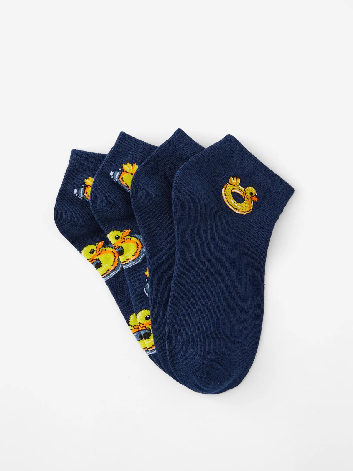 TYPO Bộ 2 Vớ Ngắn - 2 Pk Of Ankle Socks