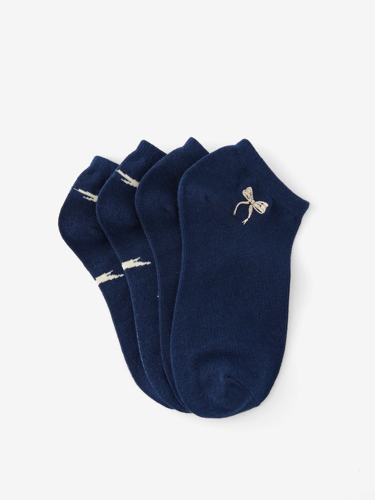 TYPO Bộ 2 Vớ Ngắn - 2 Pk Of Ankle Socks