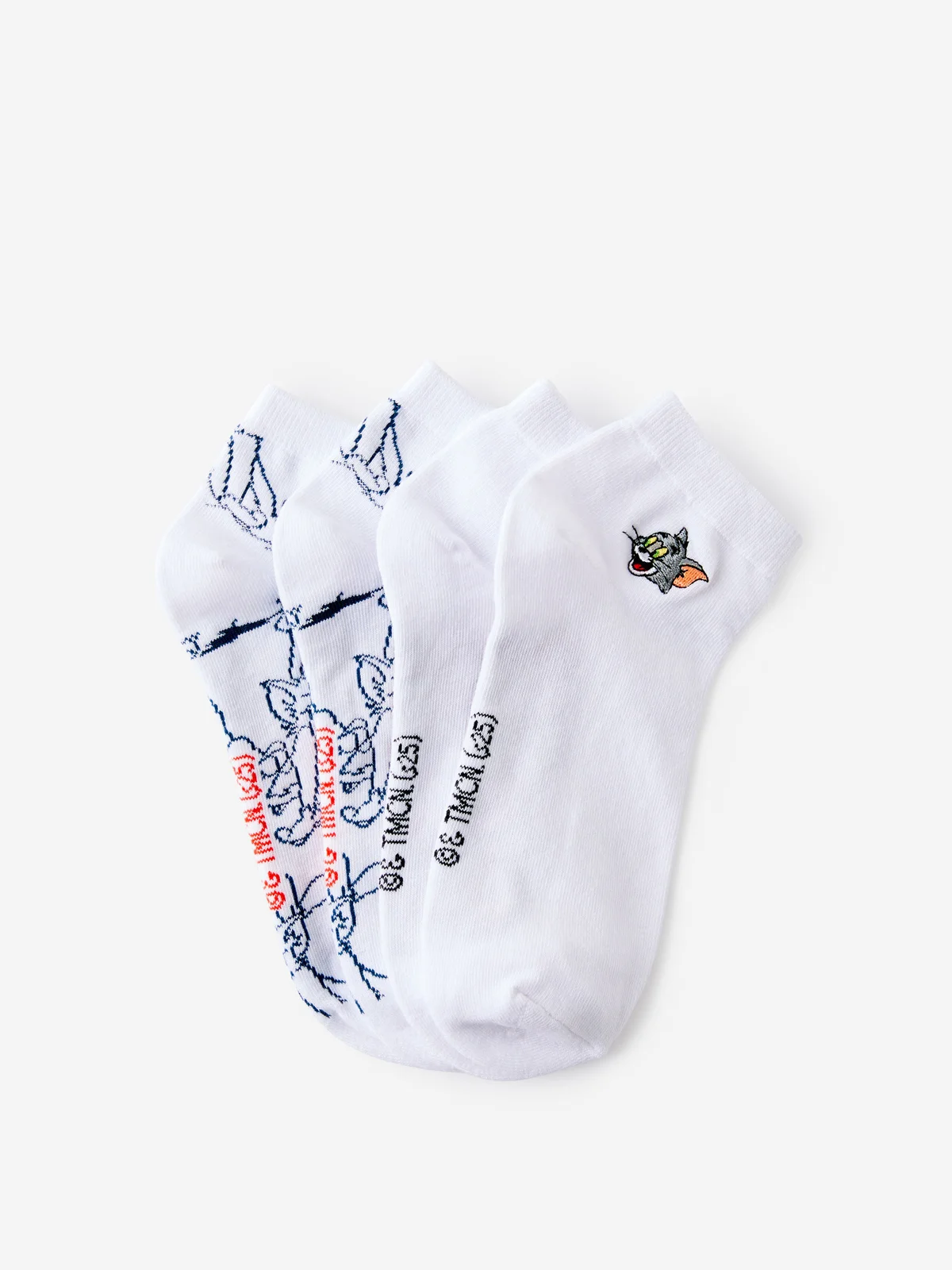 TYPO Bộ 2 Vớ Ngắn - 2 Pk Of Ankle Socks