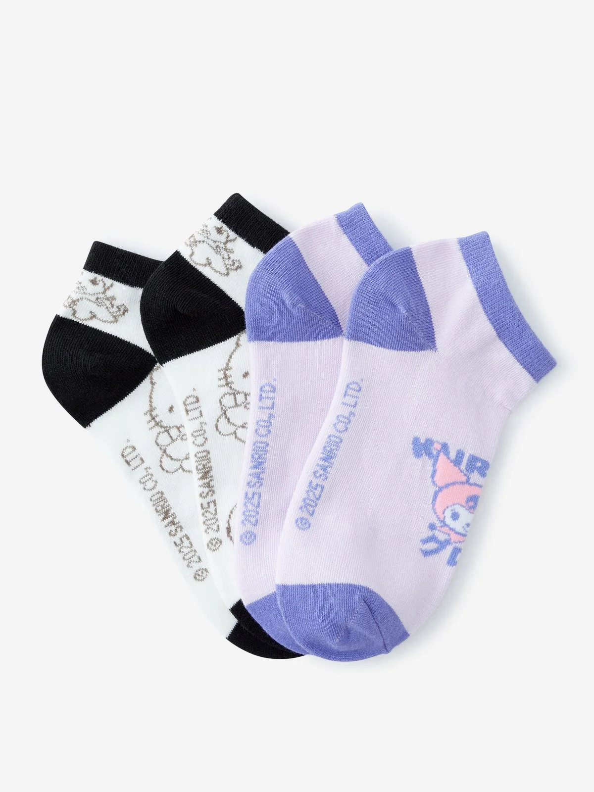 TYPO Bộ 2 Vớ Ngắn - 2 Pk Of Ankle Socks
