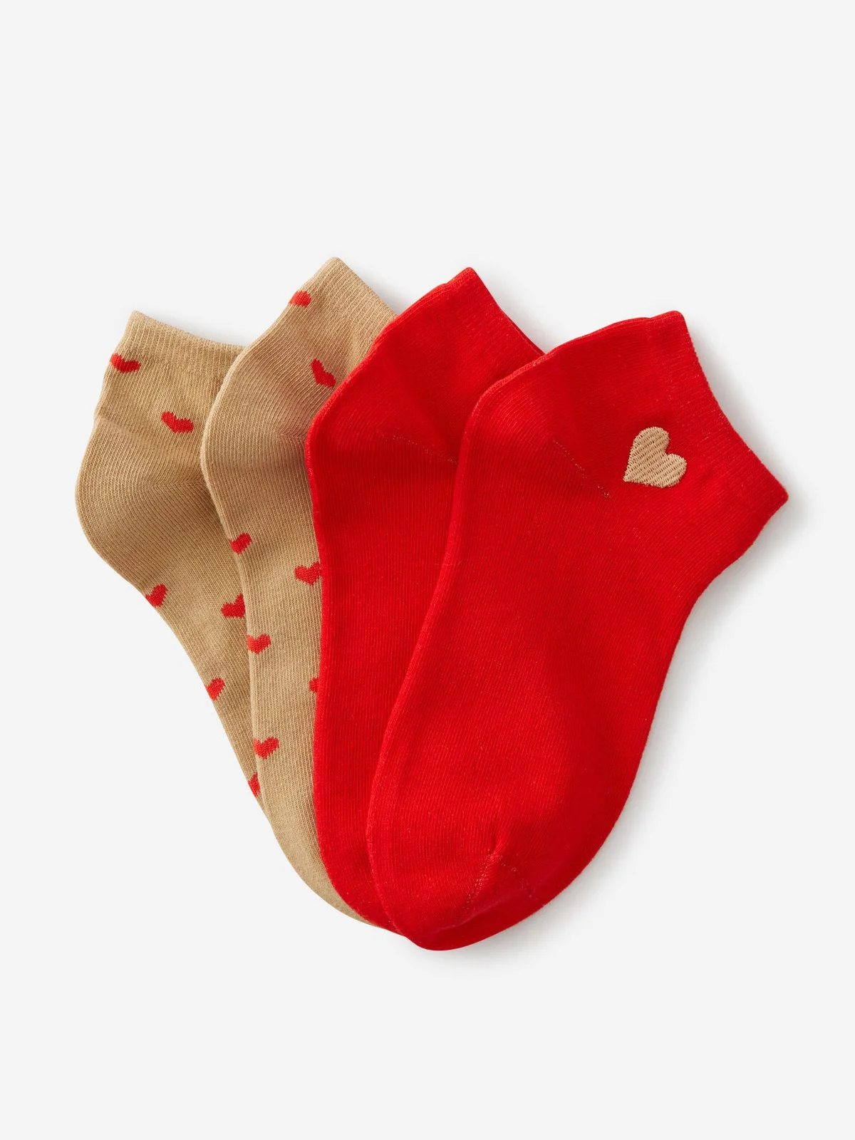 TYPO Bộ 2 Vớ Ngắn - 2 Pk Of Ankle Socks