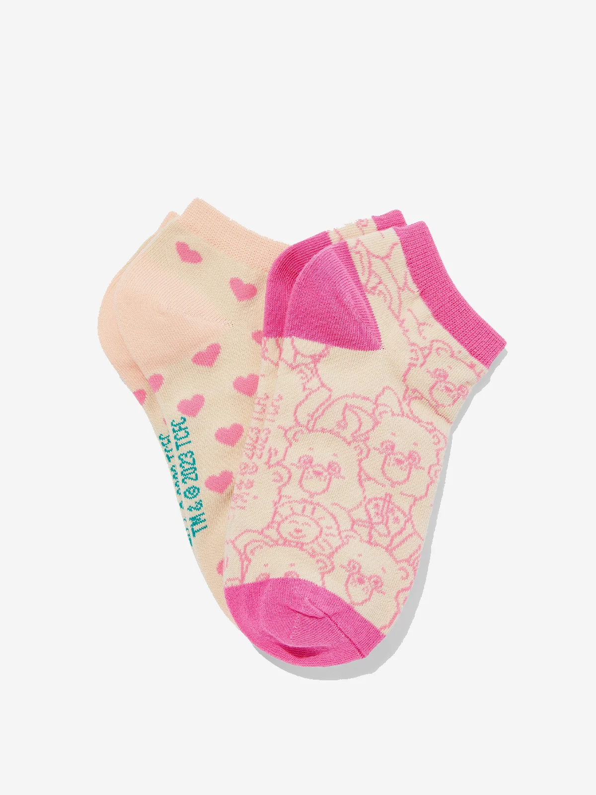 TYPO Bộ 2 Vớ Ngắn - 2 Pk Of Ankle Socks
