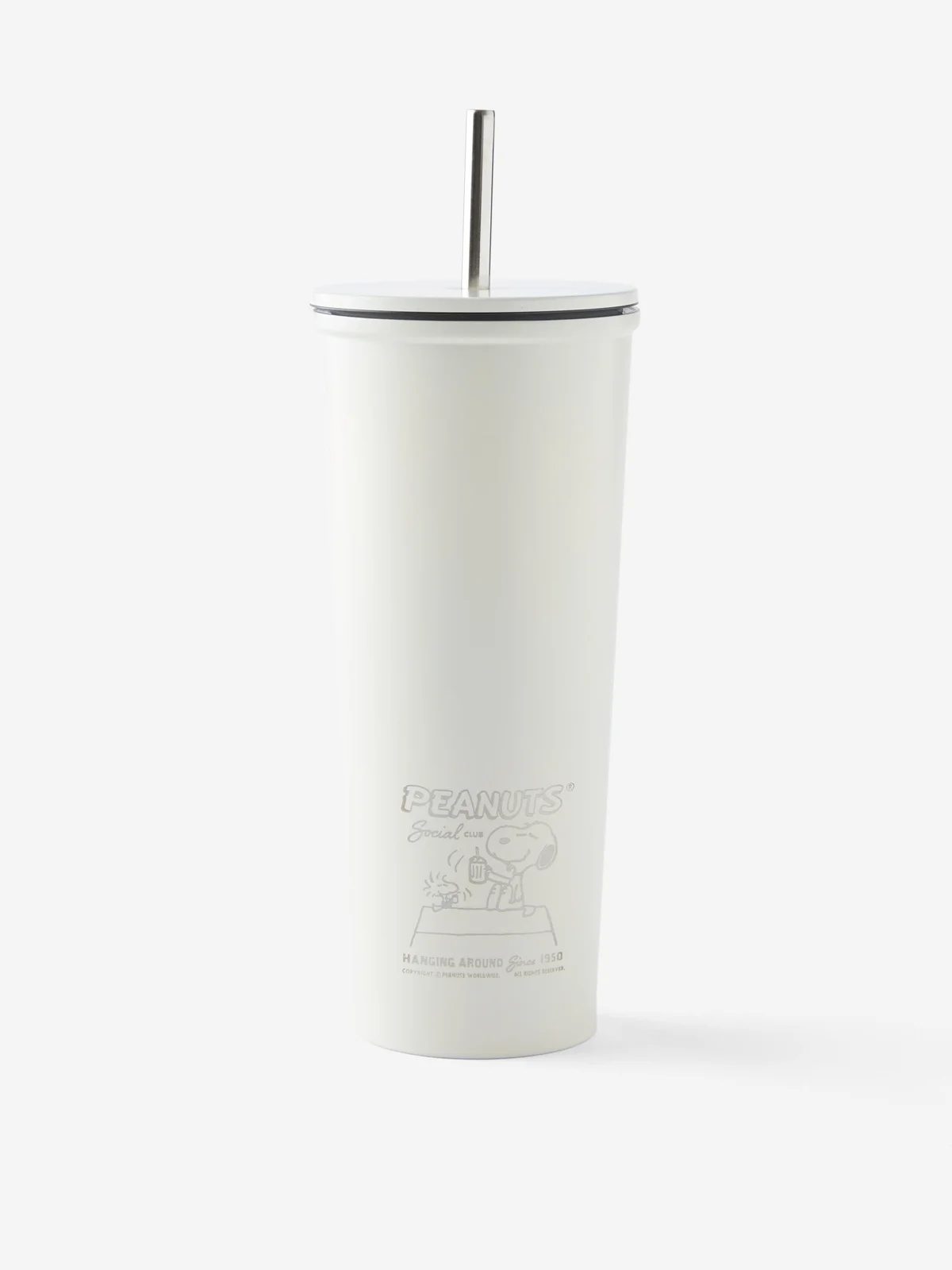 TYPO Ly Uống Nước Typo Bằng Thép 650ML - Collab Metal Smoothie Cup 650ML