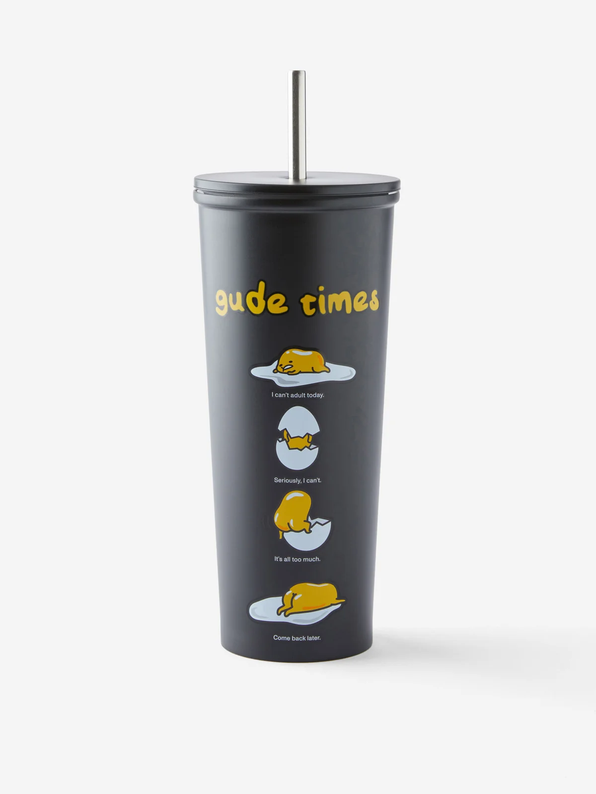 TYPO Ly Uống Nước Typo Bằng Thép 650ML - Collab Metal Smoothie Cup 650ML
