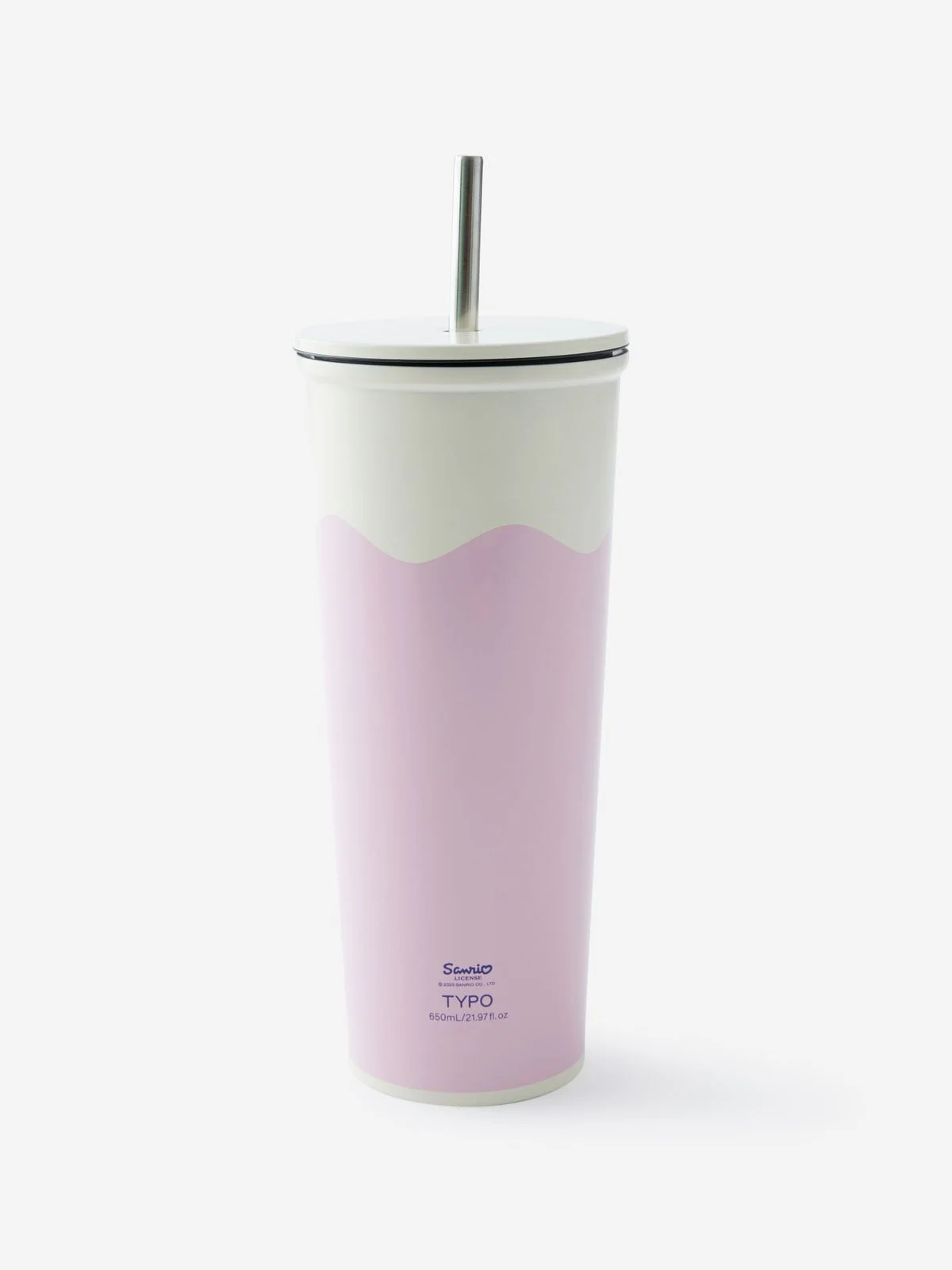 TYPO Ly Uống Nước Typo 650ML - Collab Metal Smoothie Cup 650ML