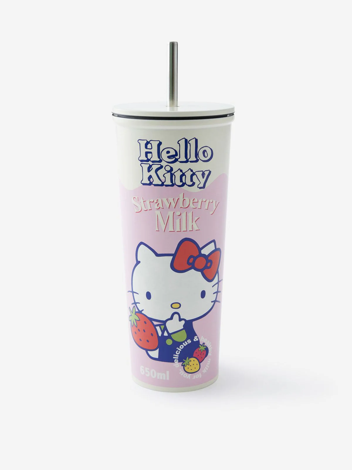TYPO Ly Uống Nước Typo 650ML - Collab Metal Smoothie Cup 650ML