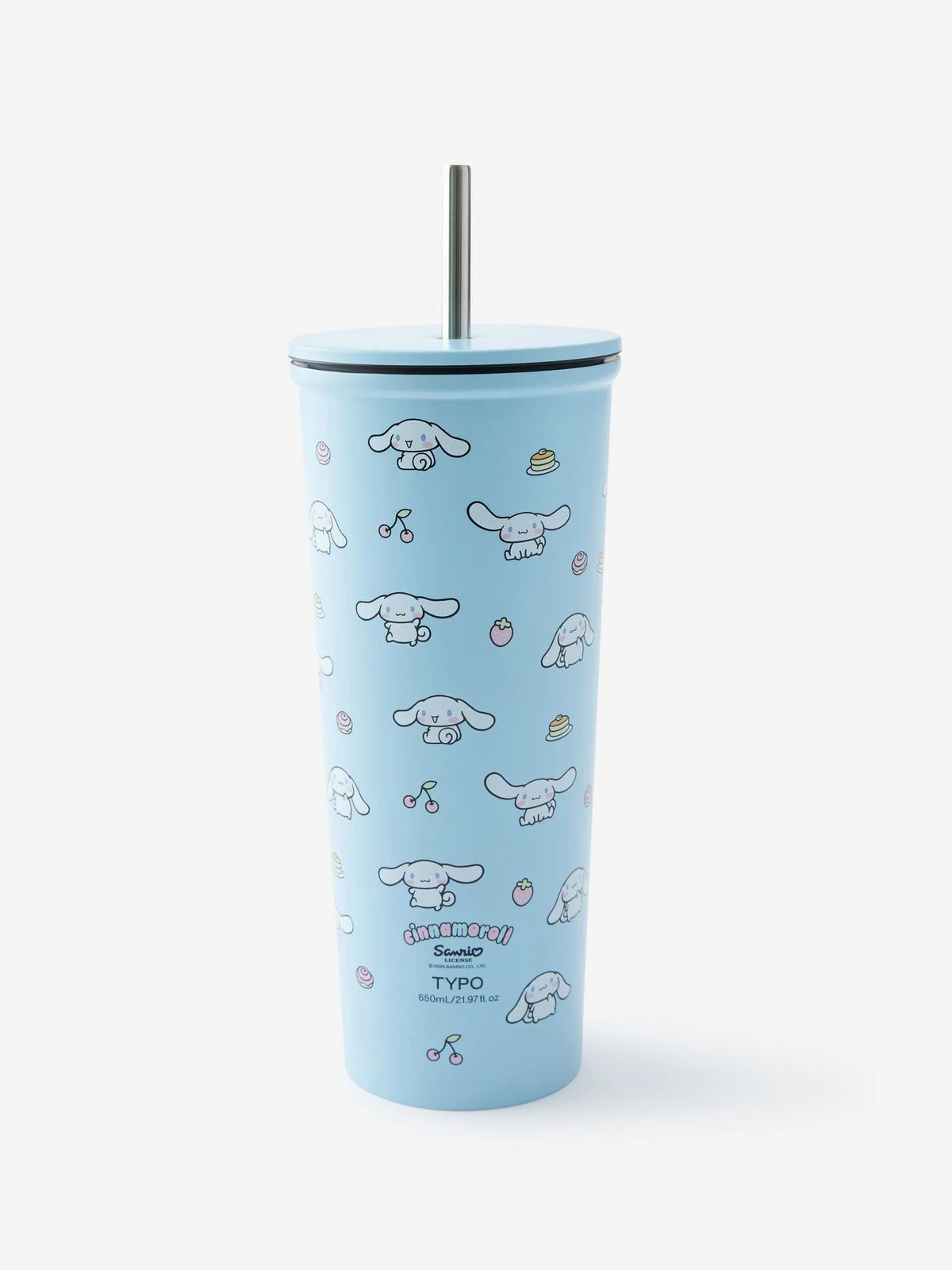 TYPO Ly Uống Nước Typo 650ML - Collab Metal Smoothie Cup 650ML