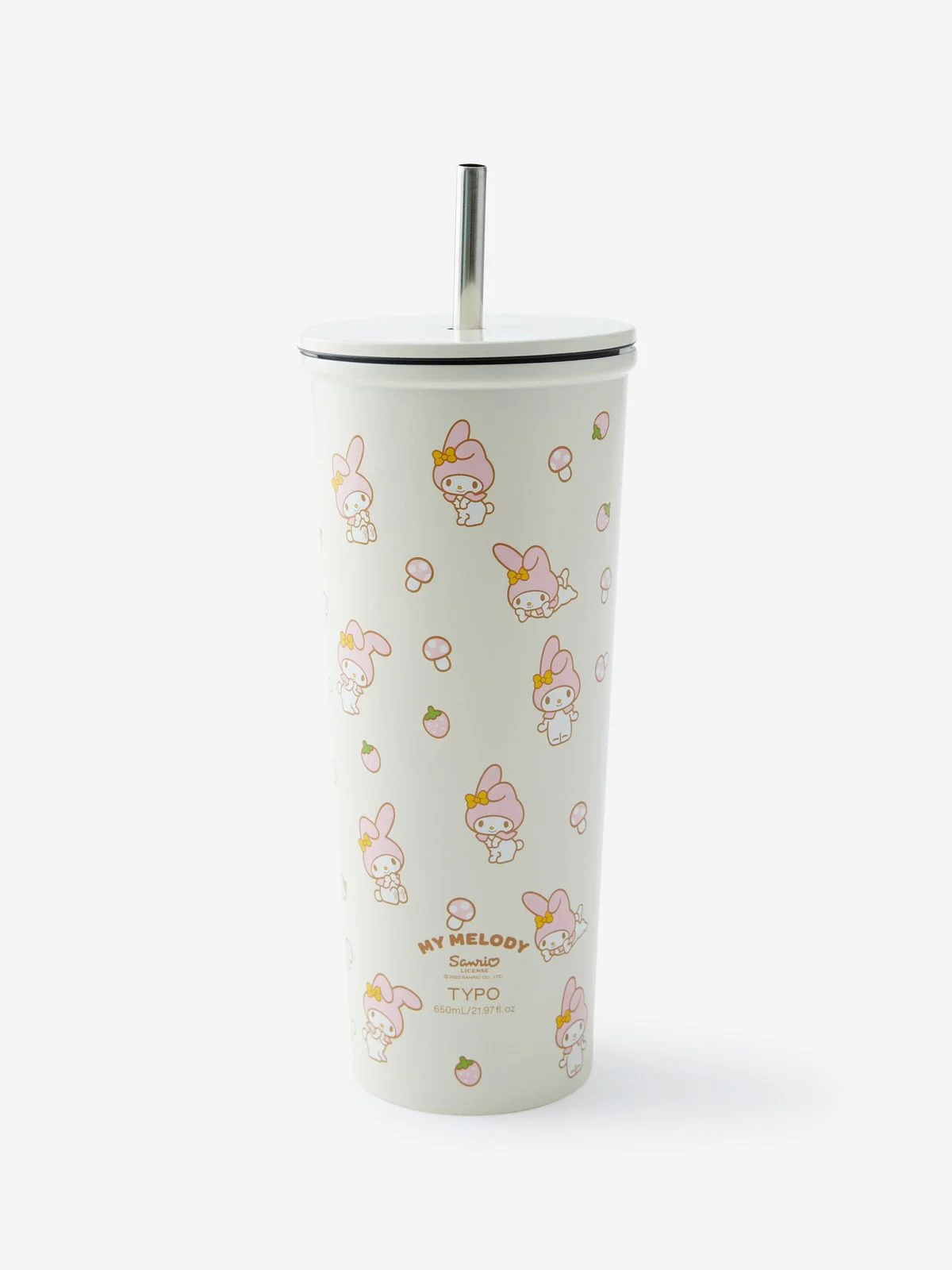 TYPO Ly Uống Nước Typo 650ML - Collab Metal Smoothie Cup 650ML