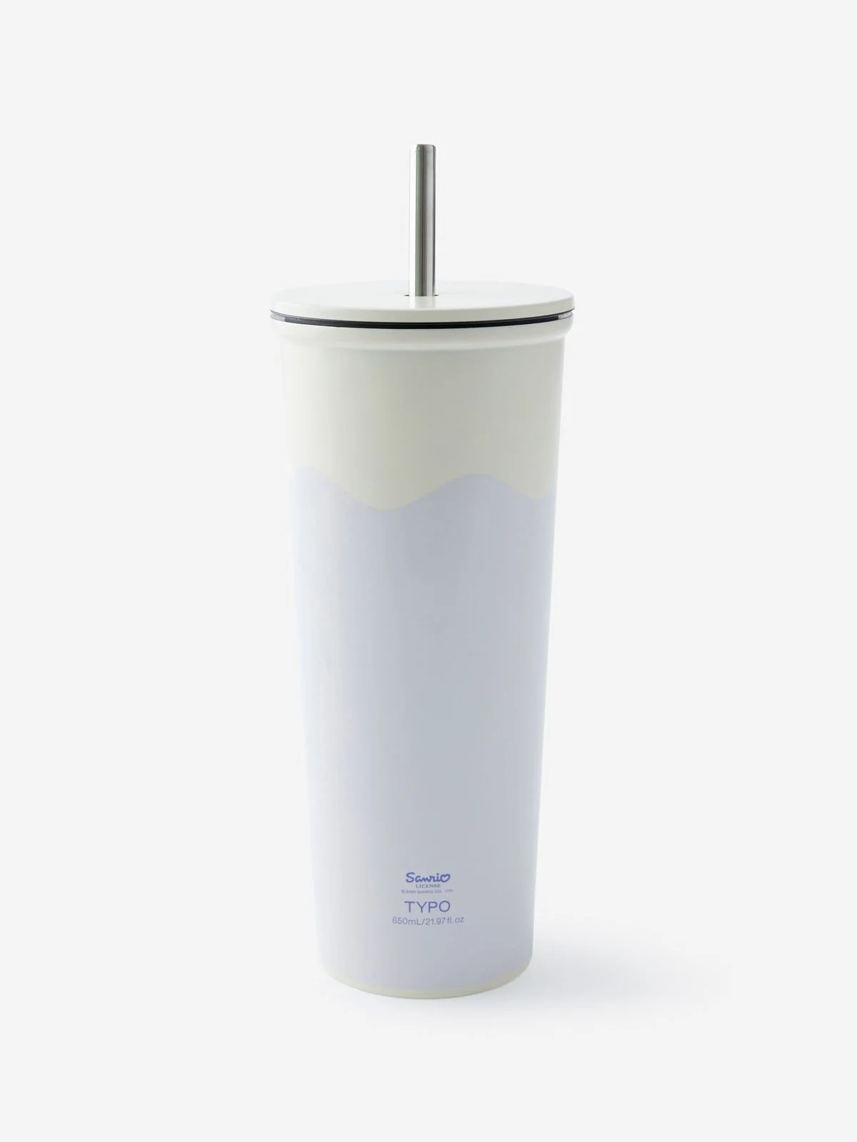 TYPO Ly Uống Nước Typo 650ML - Collab Metal Smoothie Cup 650ML