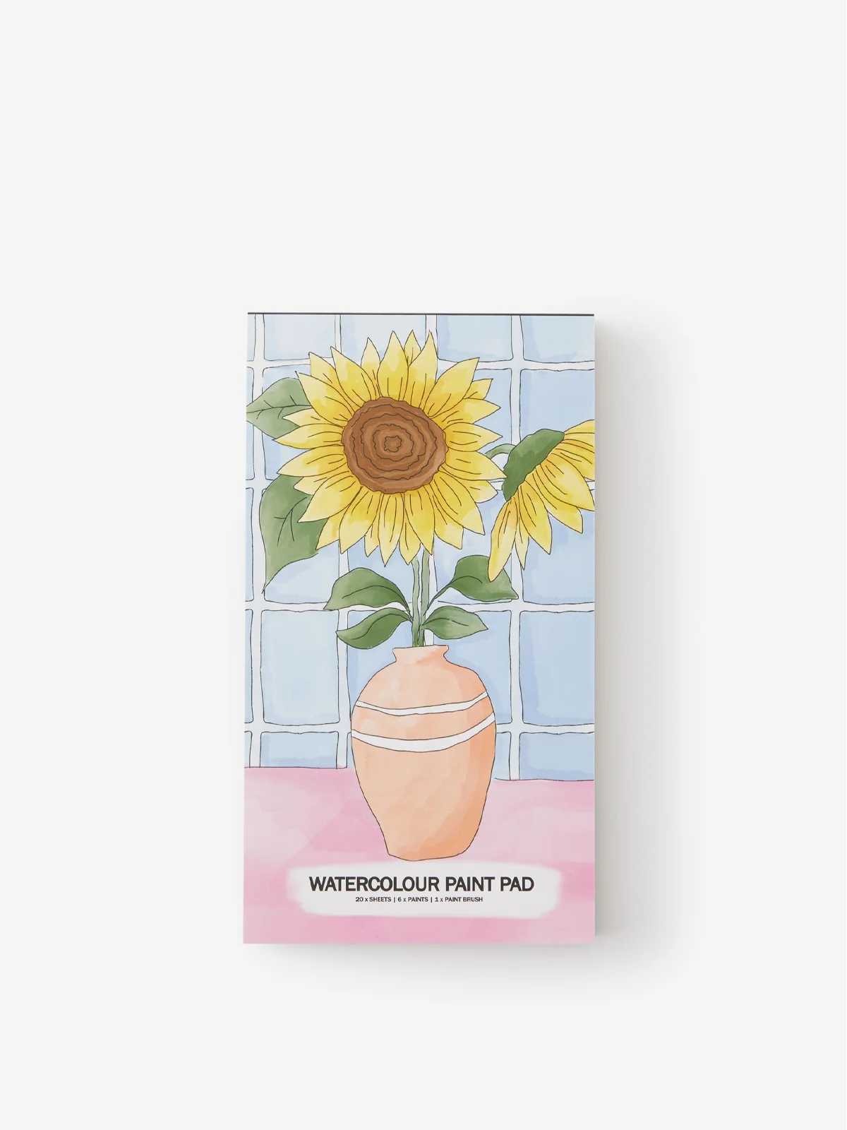 TYPO Bộ Màu Vẽ Kèm Sổ - Mini Watercolour Paint Pad
