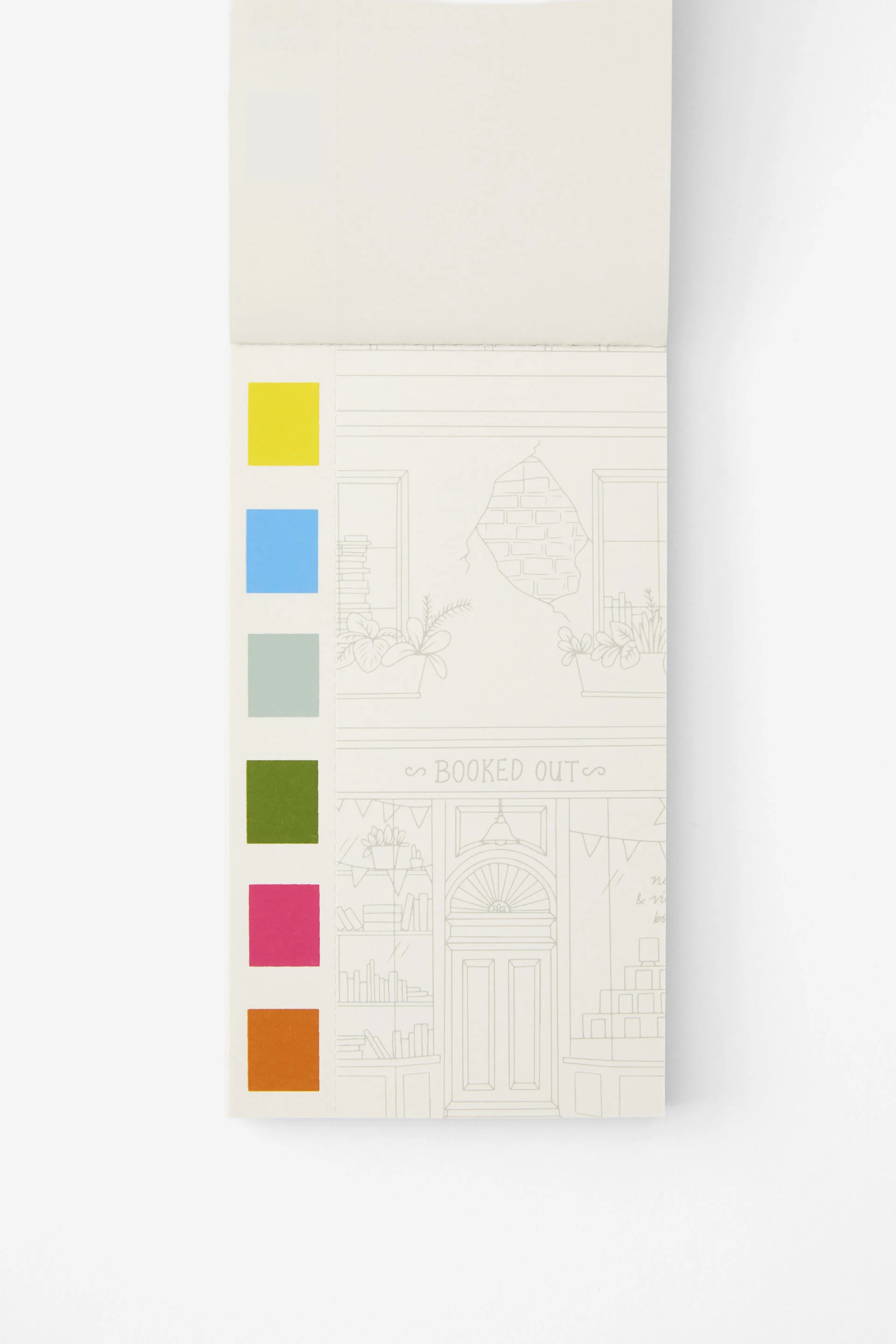 TYPO Bộ Màu Vẽ Kèm Sổ - Mini Watercolour Paint Pad