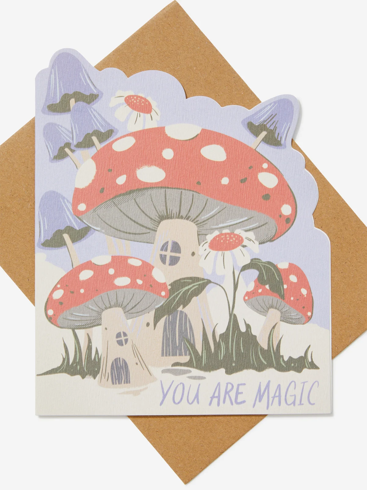 TYPO Thiệp - Premium Shaped Nice Card