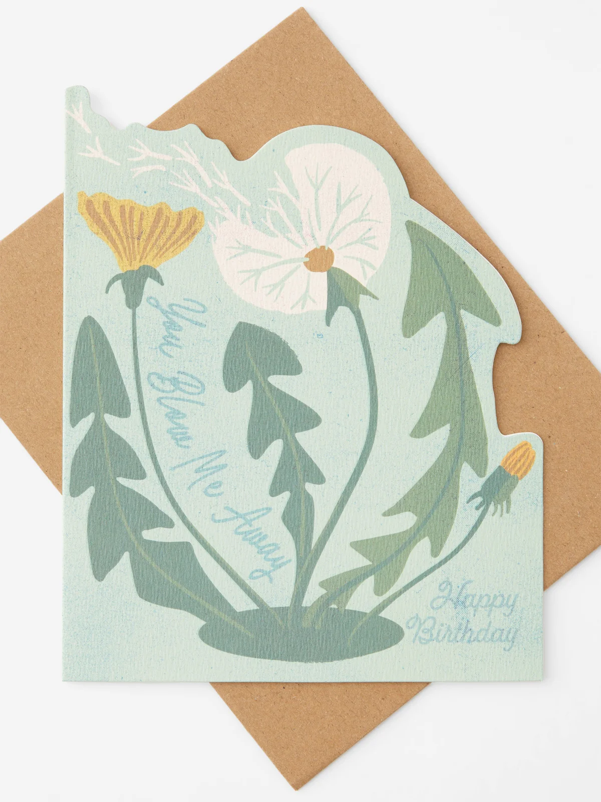 TYPO Thiệp - Premium Shaped Nice Card
