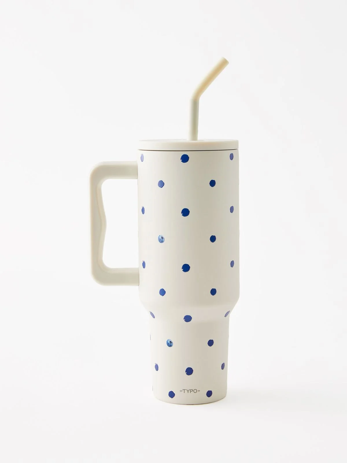 TYPO Ly Giữ Nhiệt Có Nắp Đậy 1L2 - The Traveller Oversized Metal Tumbler 1L2