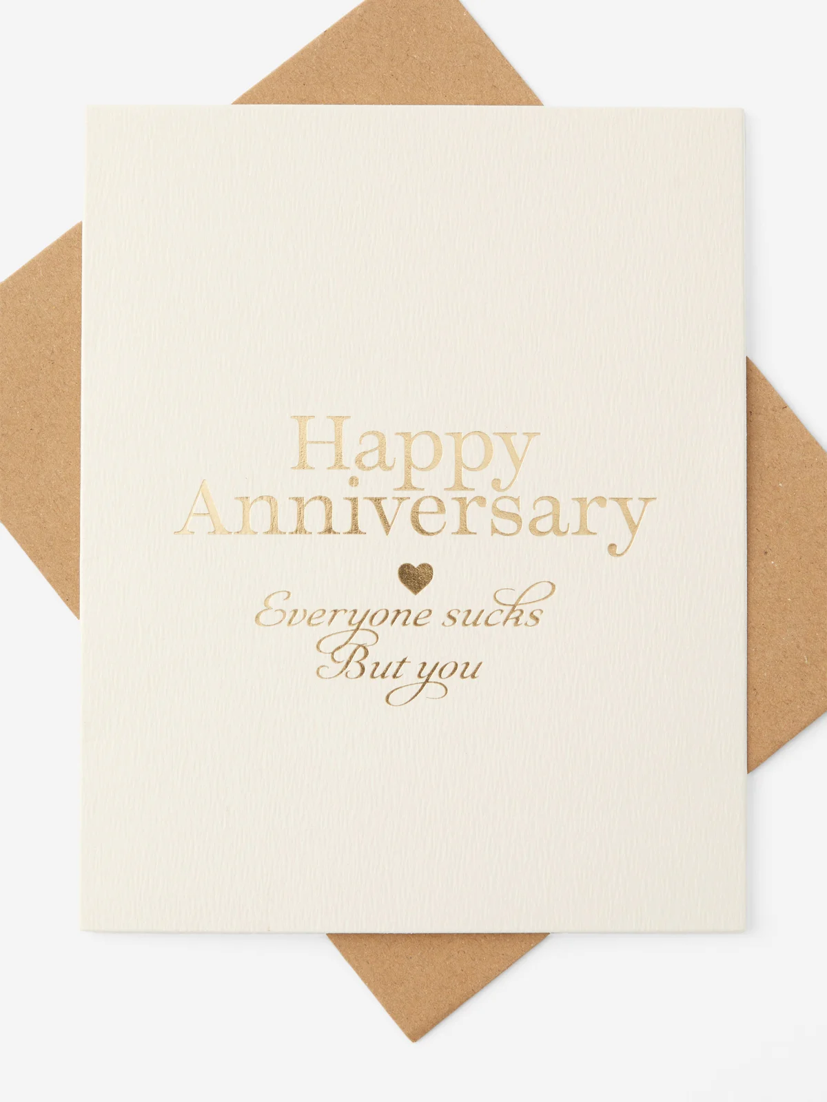 TYPO Thiệp - Premium Anniversary Card