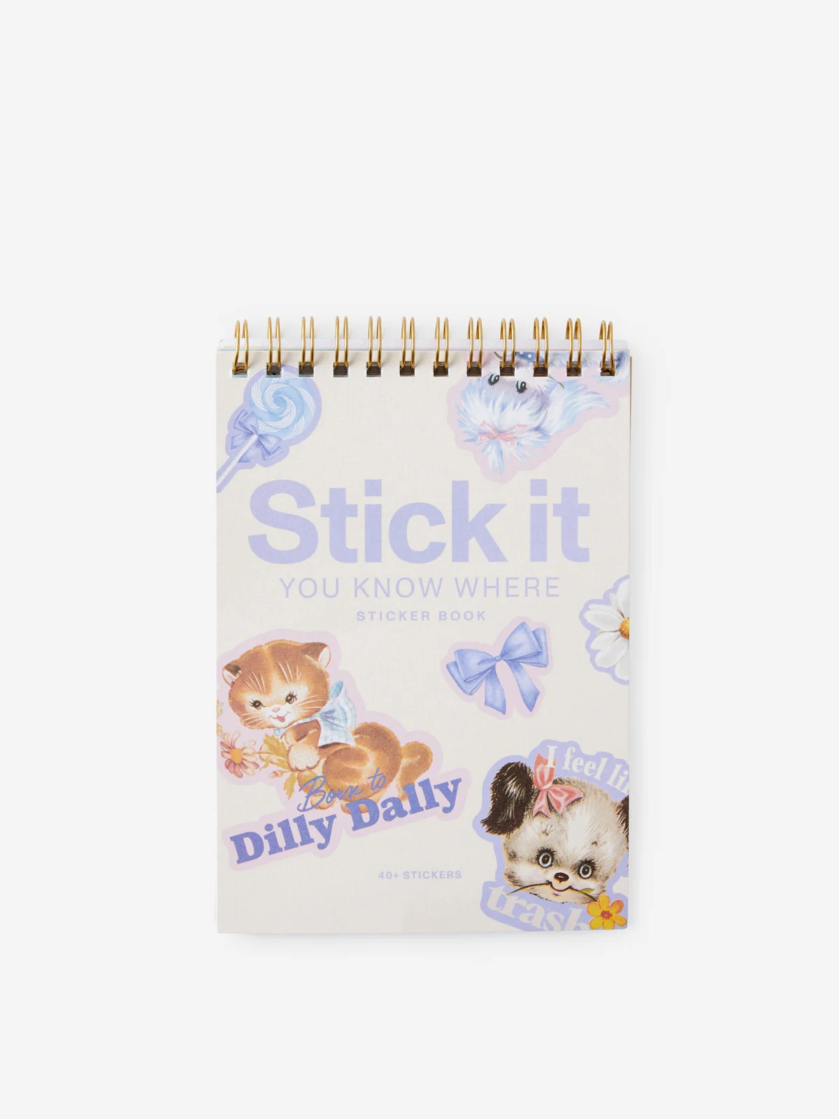 TYPO Bộ Hình Dán Sticker - Stick It Sticker Book