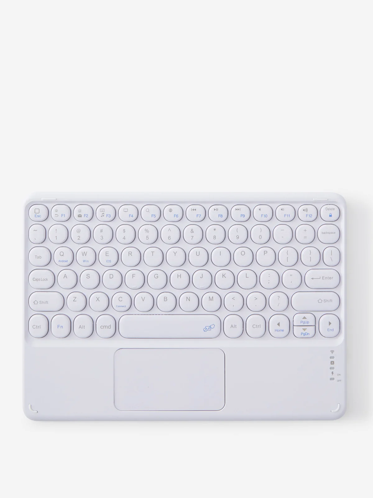 TYPO Bàn Phím Không Dây - Wireless Keyboard With Touchpad