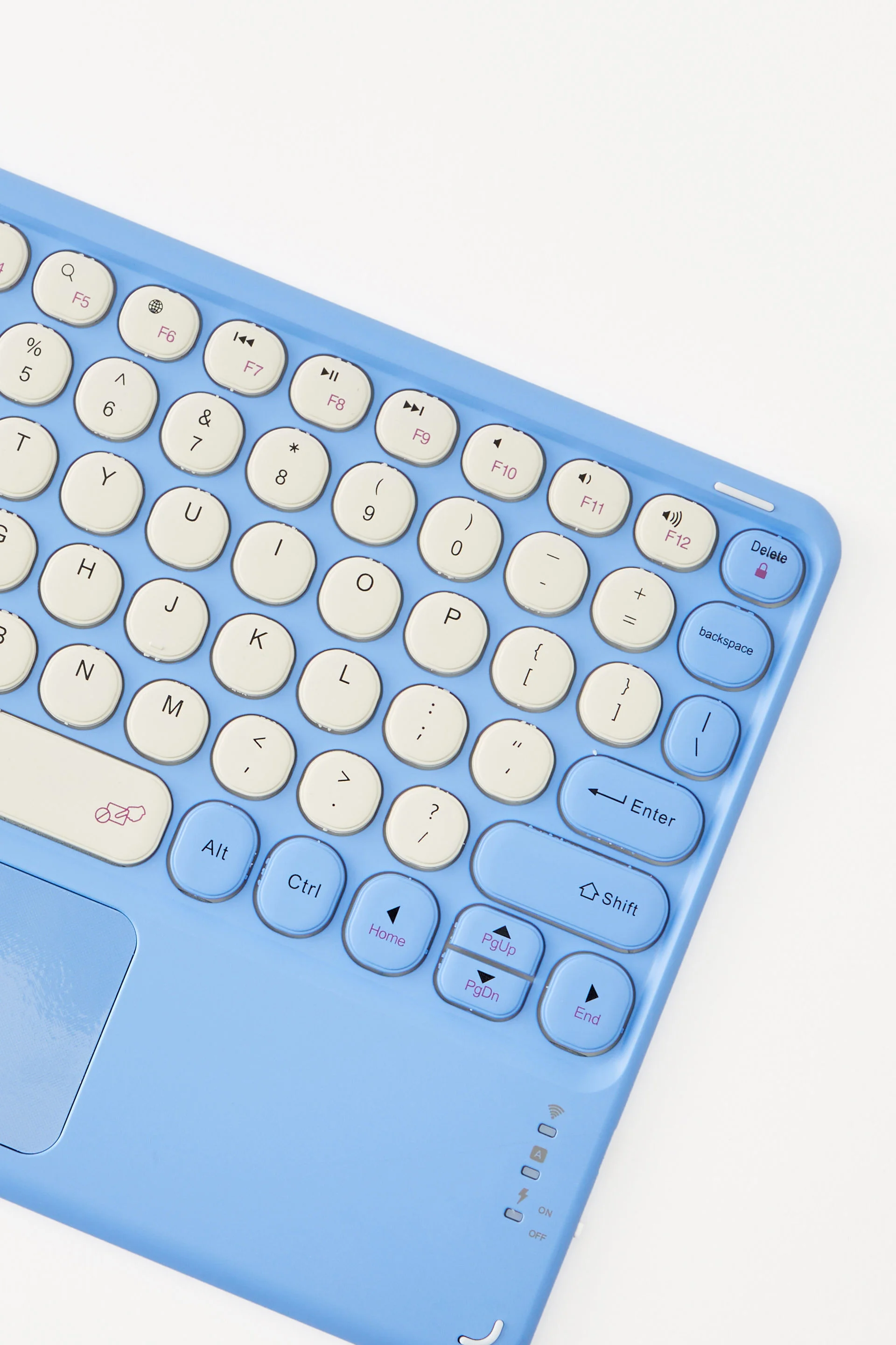 TYPO Bàn Phím Không Dây - Wireless Keyboard With Touchpad