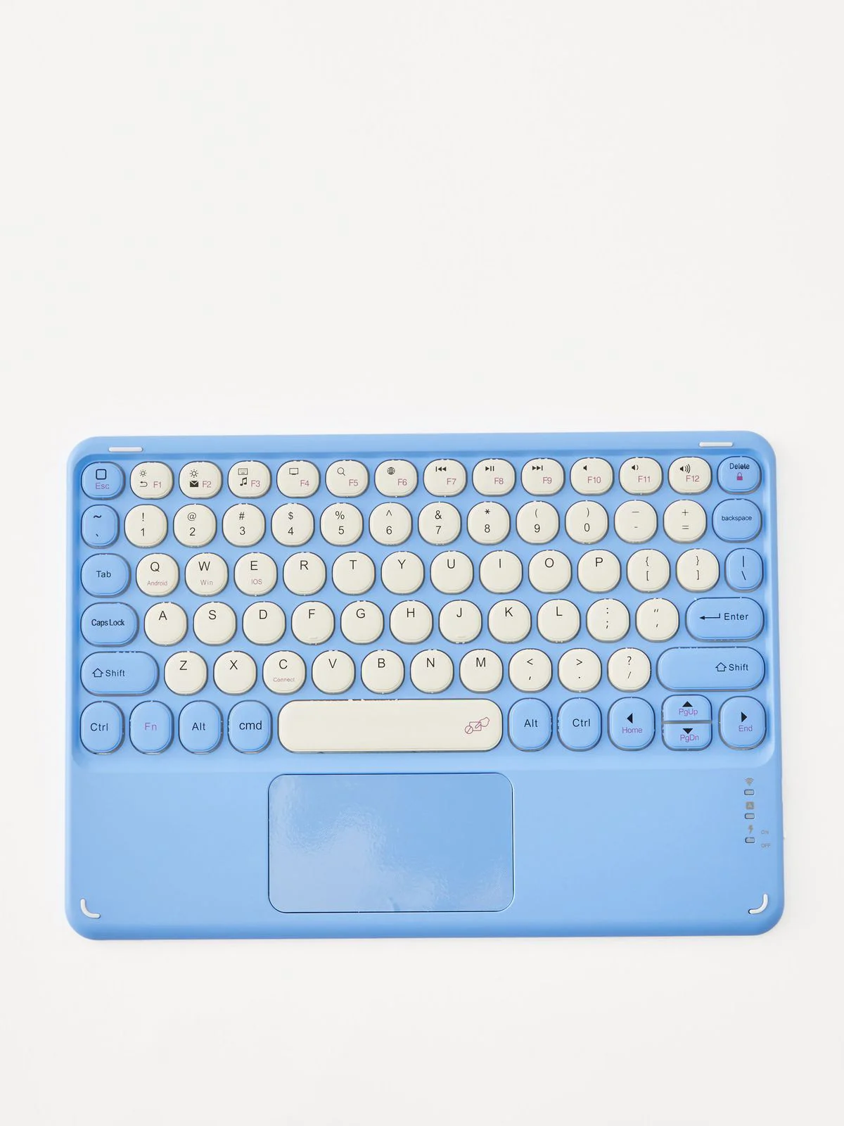 TYPO Bàn Phím Không Dây - Wireless Keyboard With Touchpad