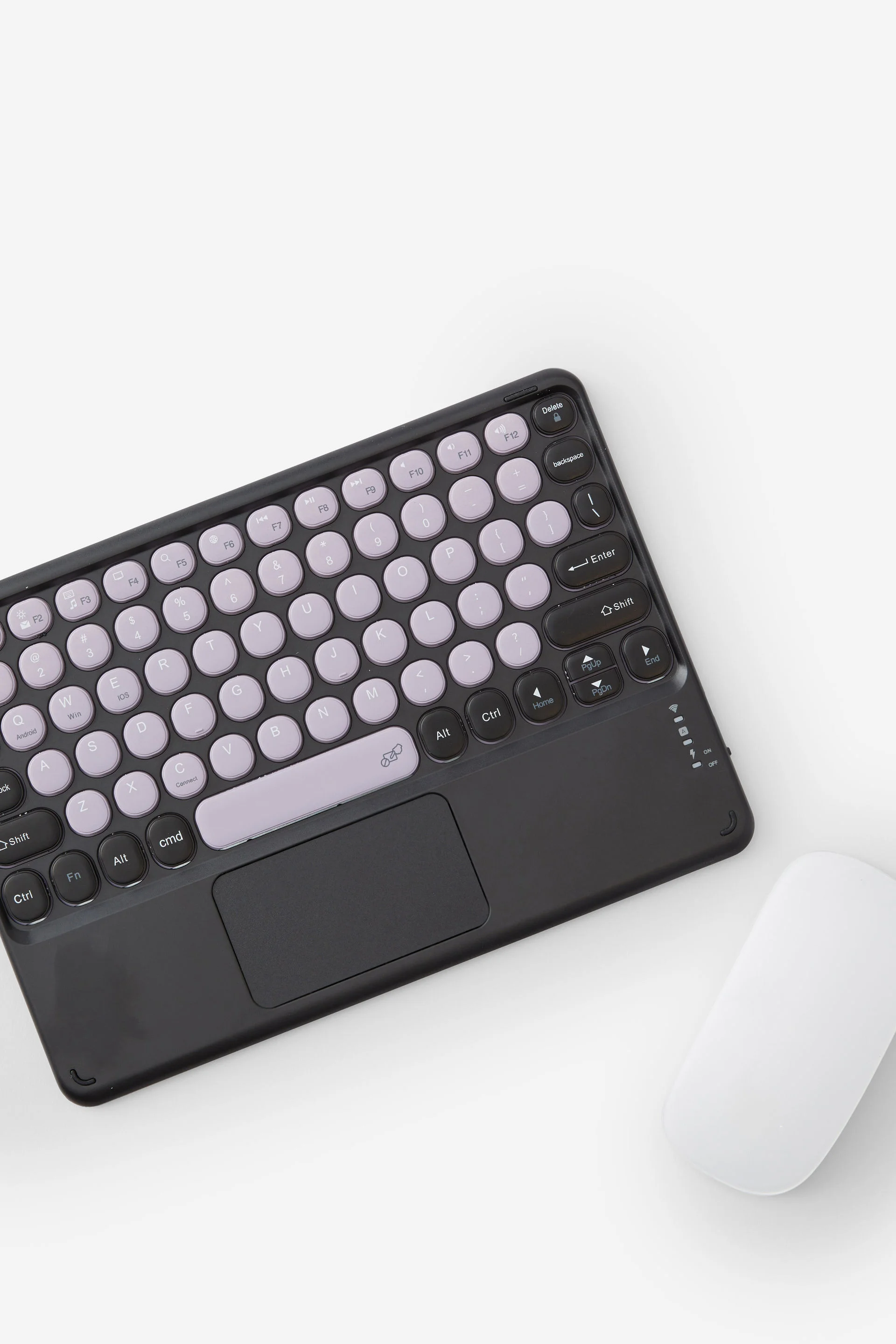 TYPO Bàn Phím Không Dây - Wireless Keyboard With Touchpad