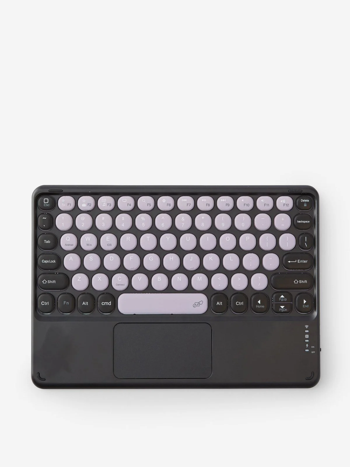 TYPO Bàn Phím Không Dây - Wireless Keyboard With Touchpad