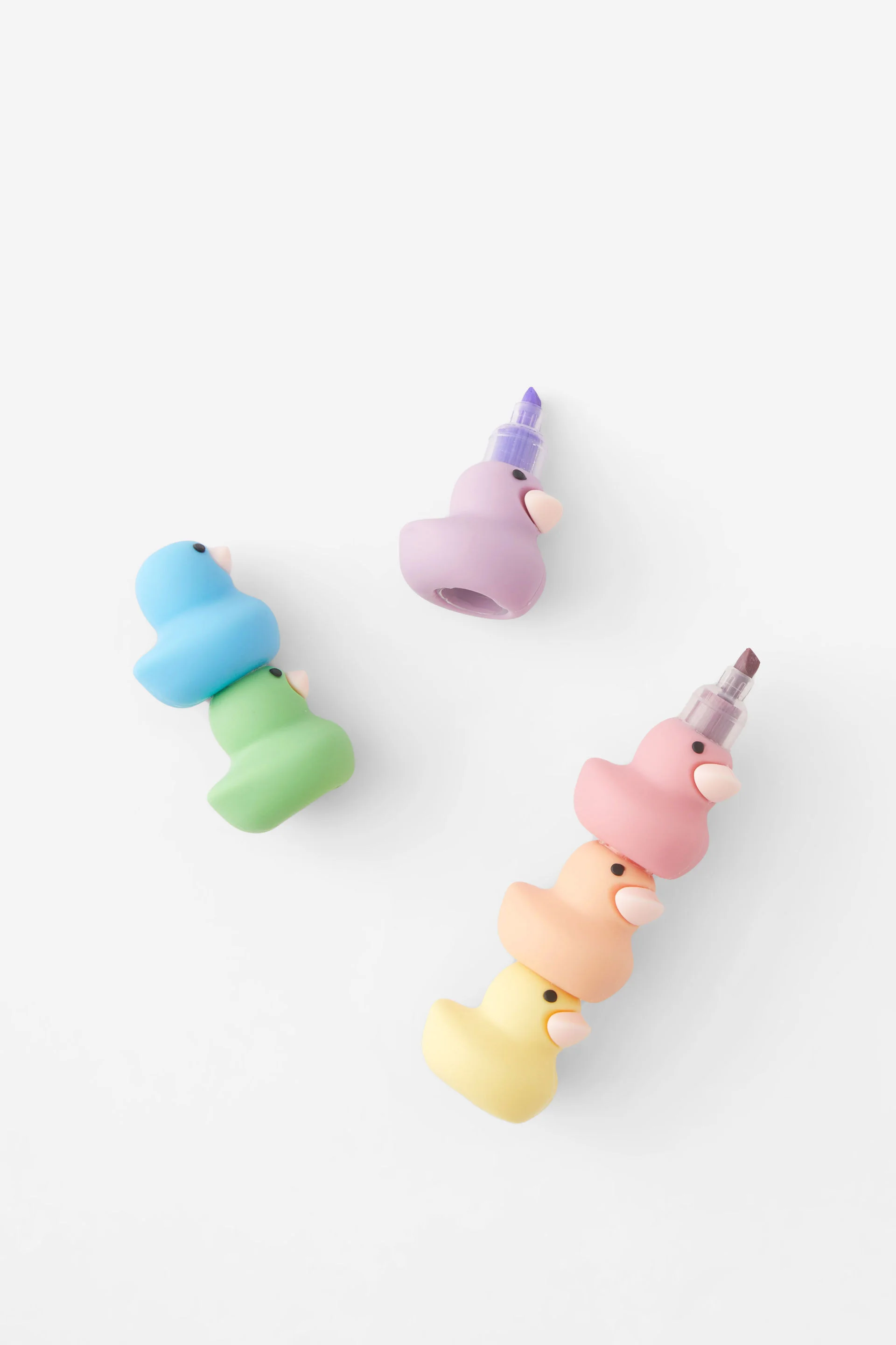 TYPO Bộ Bút Dạ Quang 5 Cây - Stack It Mini Highlighters