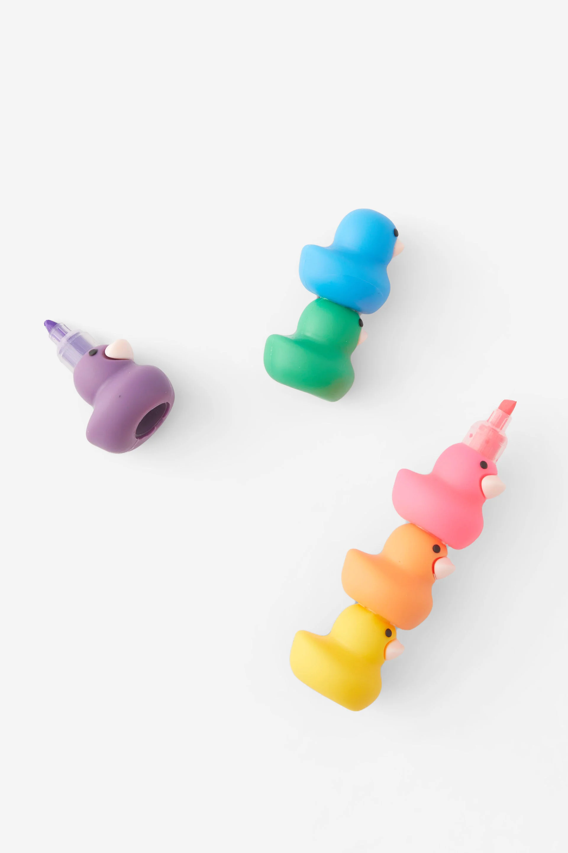 TYPO Bộ Bút Dạ Quang 5 Cây - Stack It Mini Highlighters
