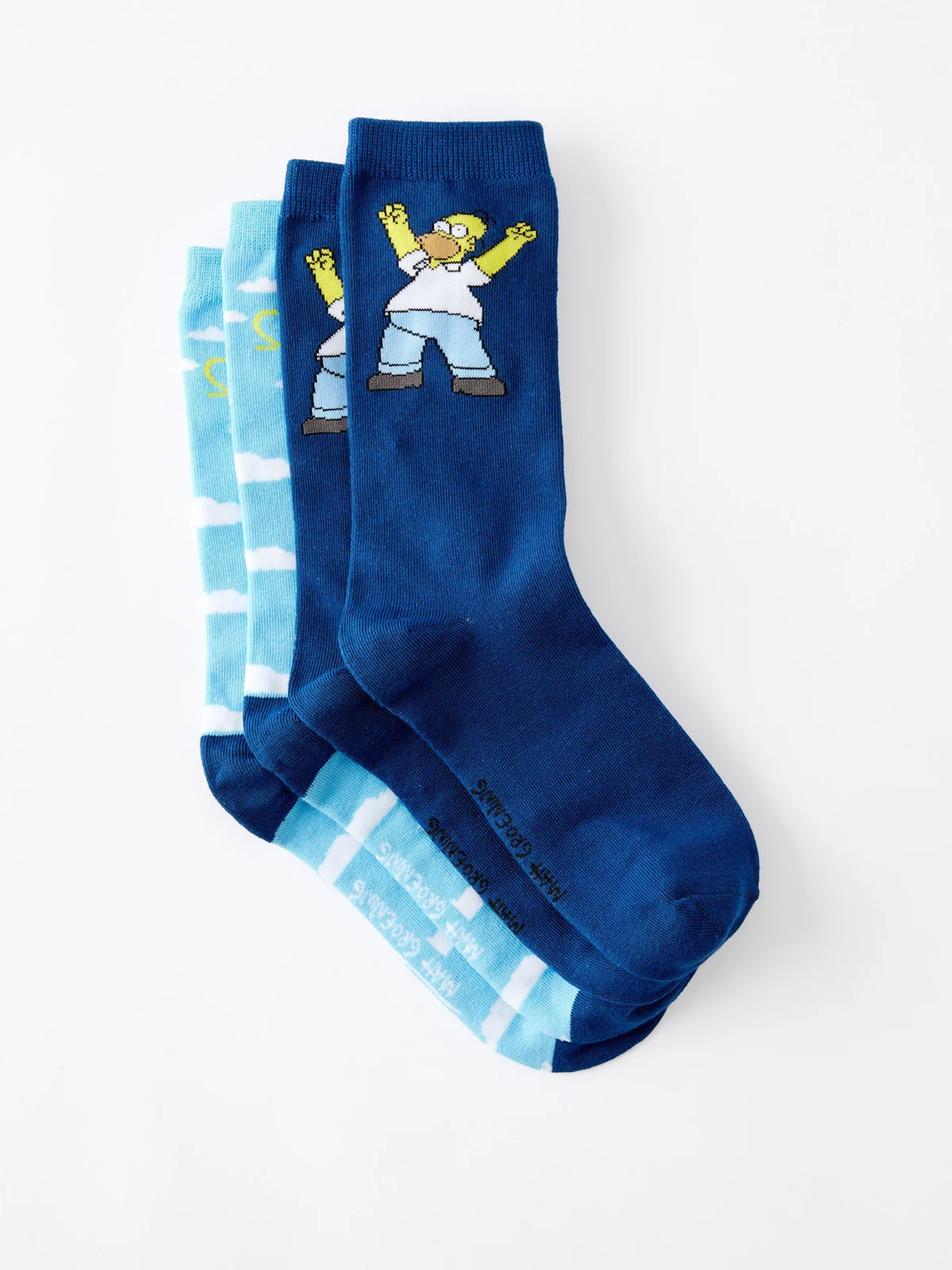 TYPO Bộ 2 Vớ Dài  - Collab Novelty Socks 2Pk