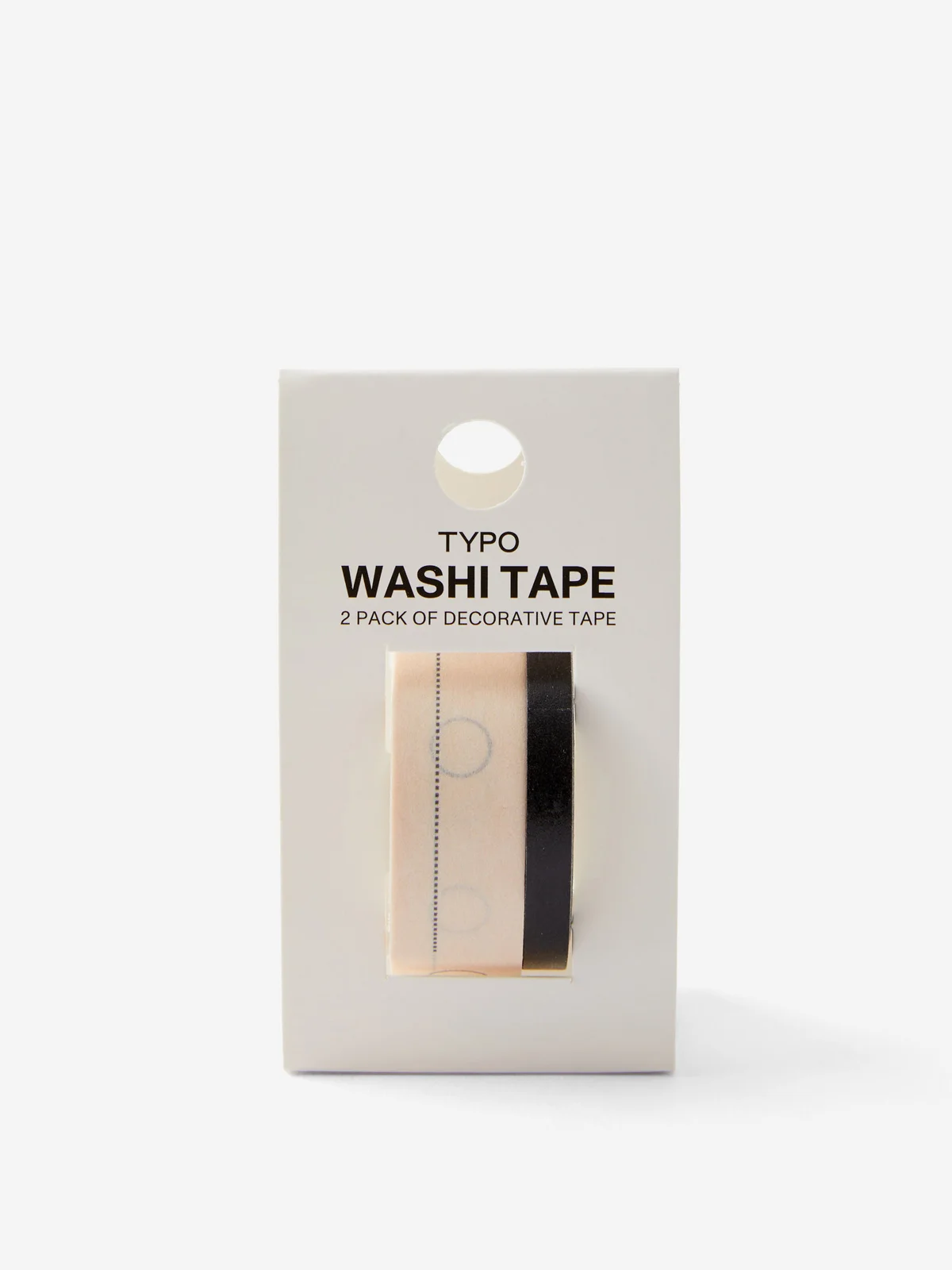 TYPO Băng Keo 2 Cái/Bộ - Washi Tape 2Pk